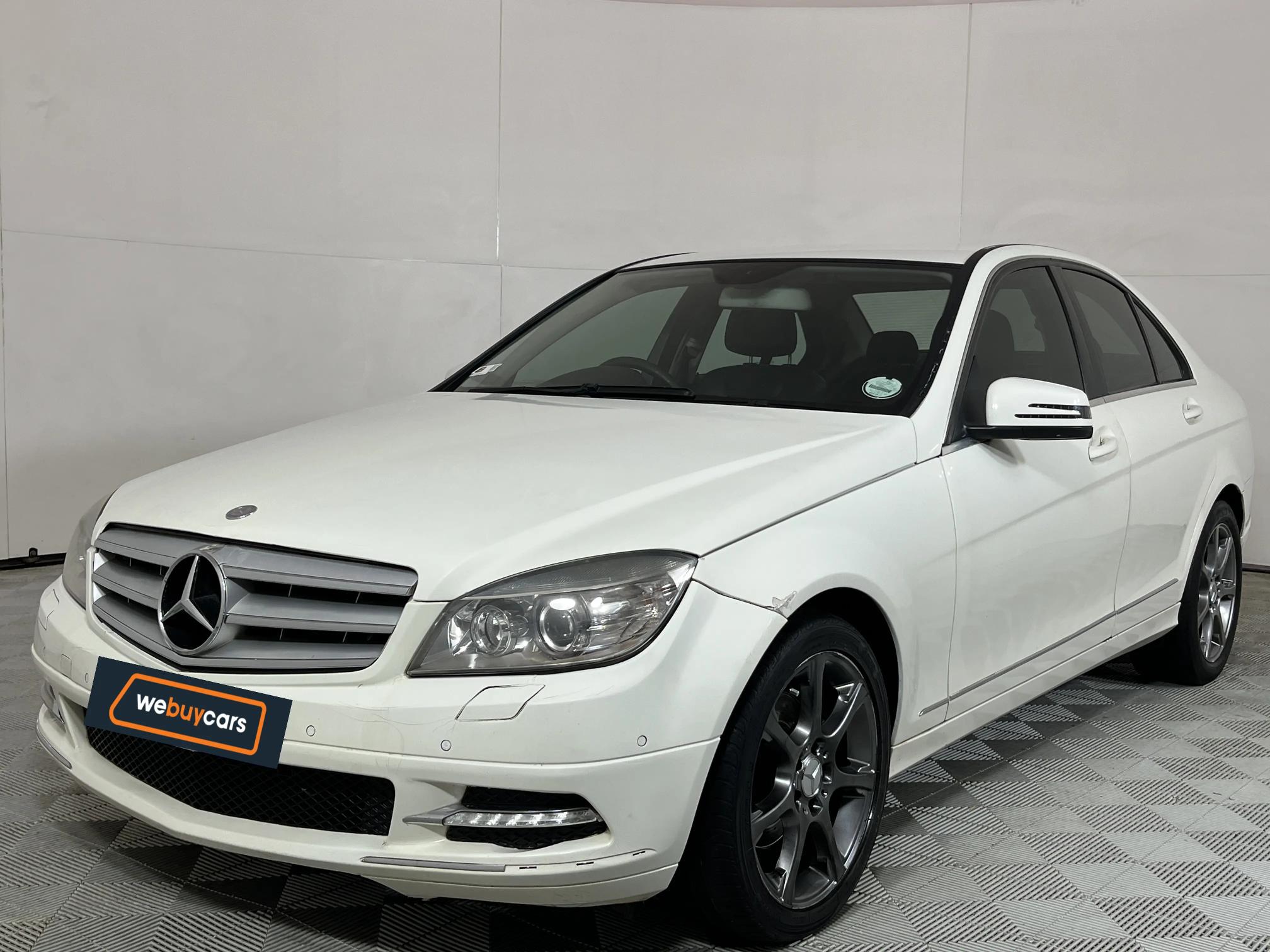 Used 2011 Mercedes-Benz C-Class C180CGI Avantgarde Touchshift