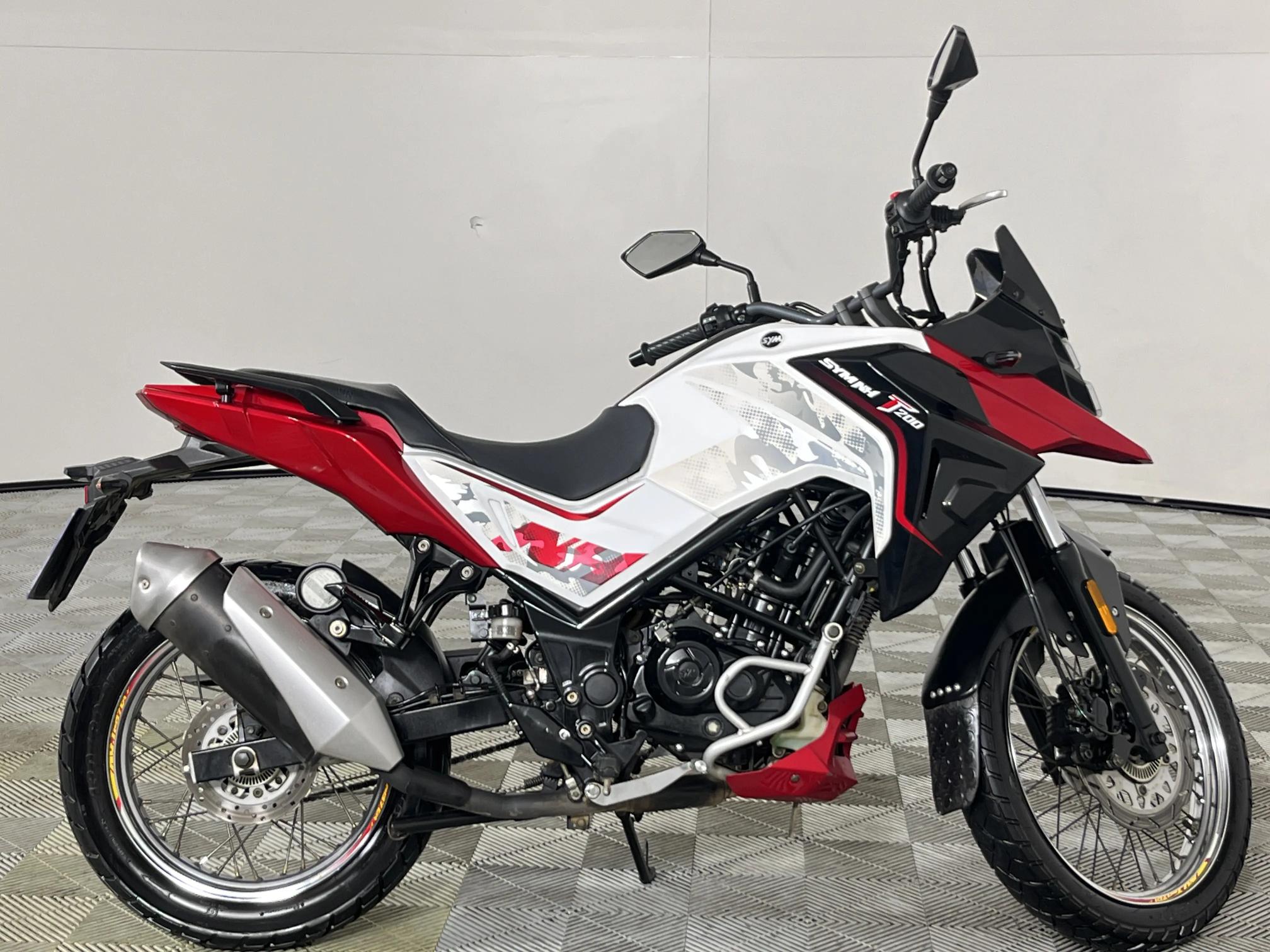 Used 2022 SYM SYMNH T T200