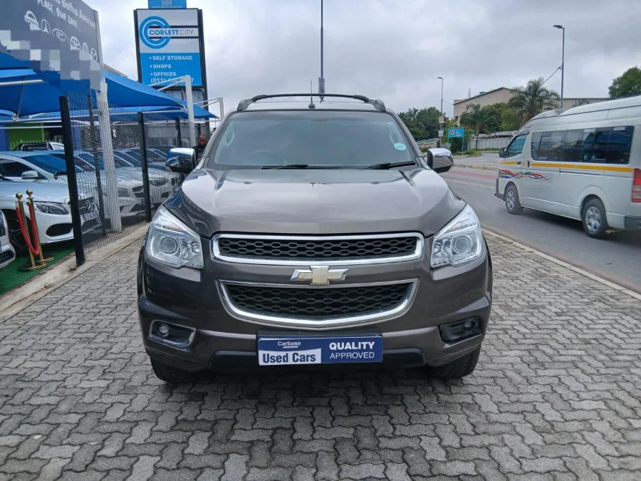 Used 2013 Chevrolet Trailblazer 2.8D 4x4 LTZ auto - Carbase Auto