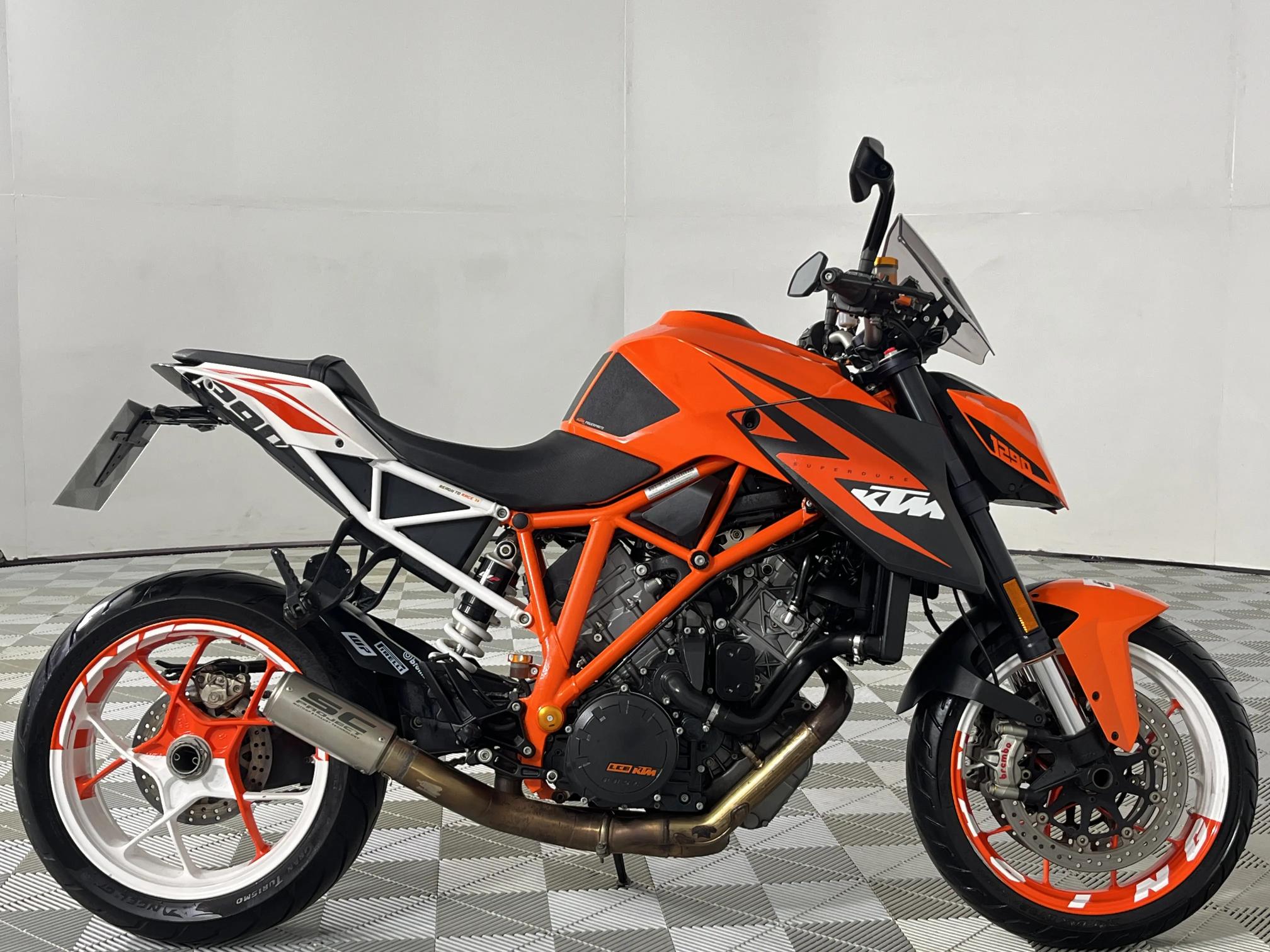 Used 2015 KTM Super Duke 1290 Super Duke R