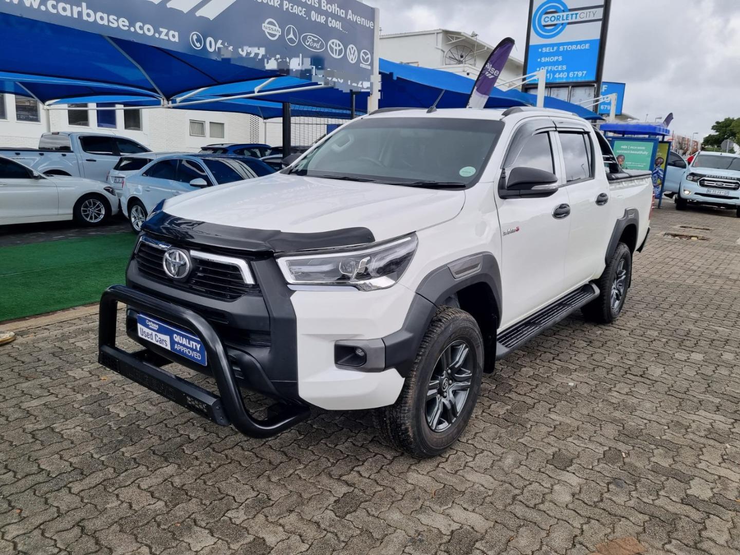 Used 2022 Toyota Hilux 2.4GD-6 double cab Raider manual