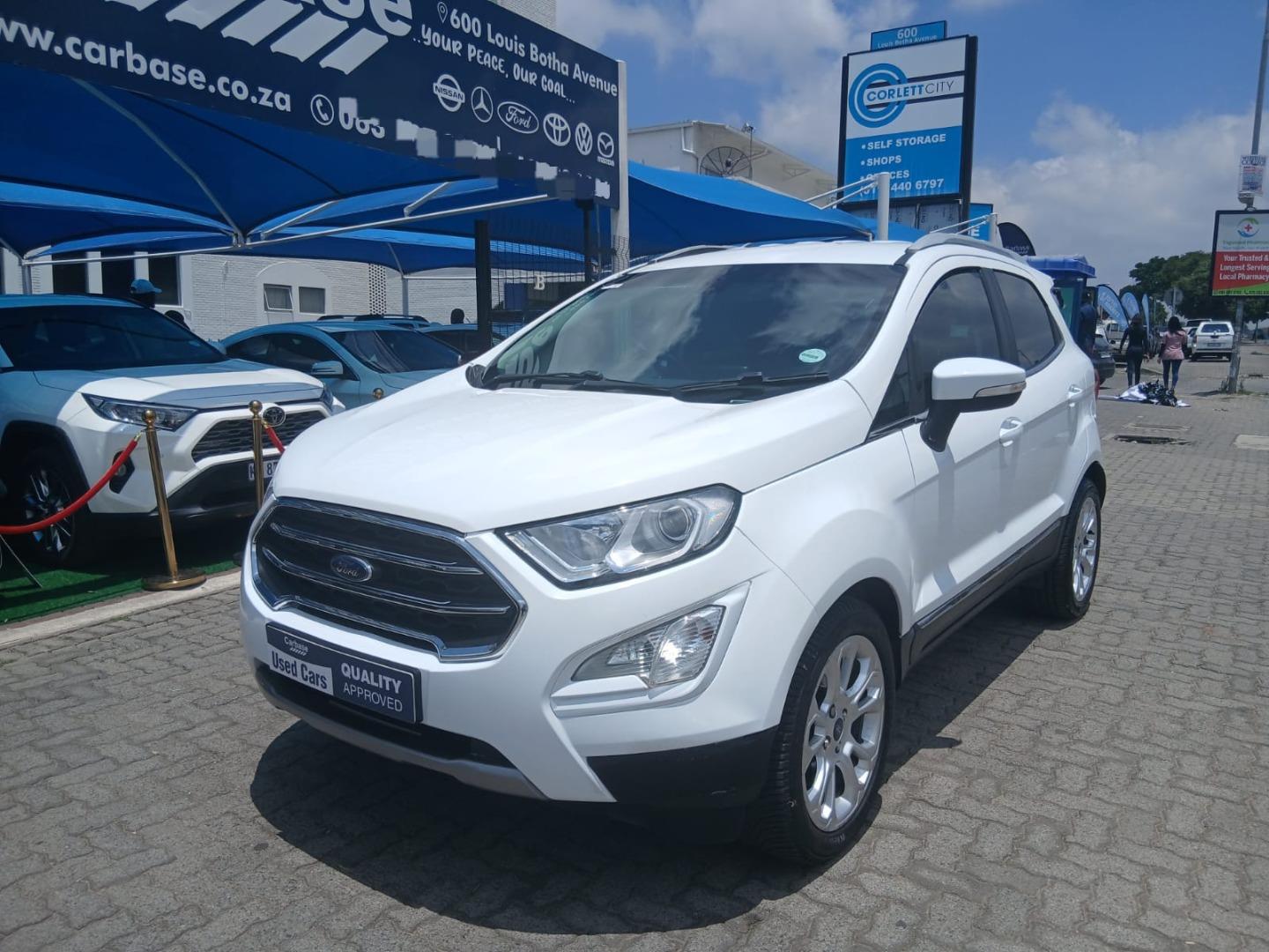 Used 2019 Ford EcoSport 1.0T Titanium auto