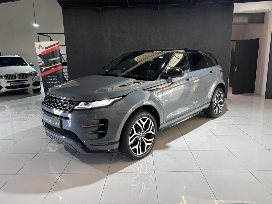 Used 2020 Land Rover Range Rover Evoque D180 R-Dynamic SE First Edition - Avari Cars