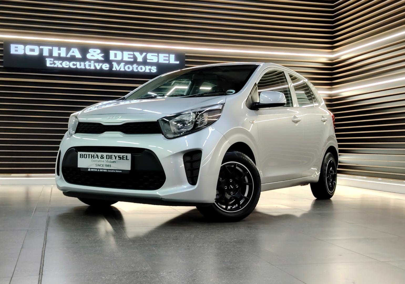 Used 2018 Kia Picanto 1.0 Street manual