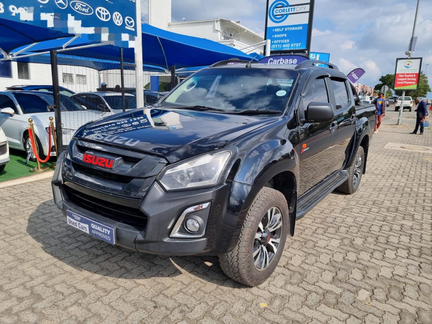 Used 2021 Isuzu D-Max 250 double cab X-Rider auto