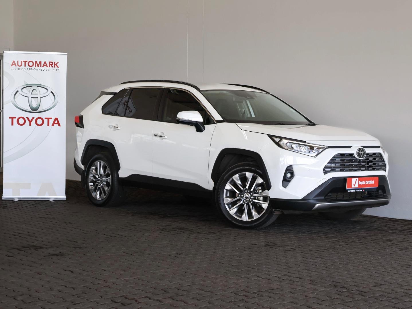 Used 2025 Toyota RAV4 2.0 VX