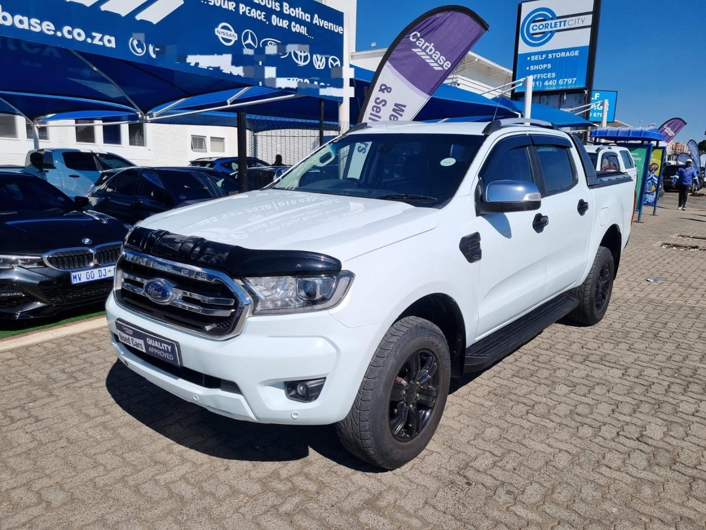 Used 2019 Ford Ranger 2.0SiT double cab Hi-Rider XLT