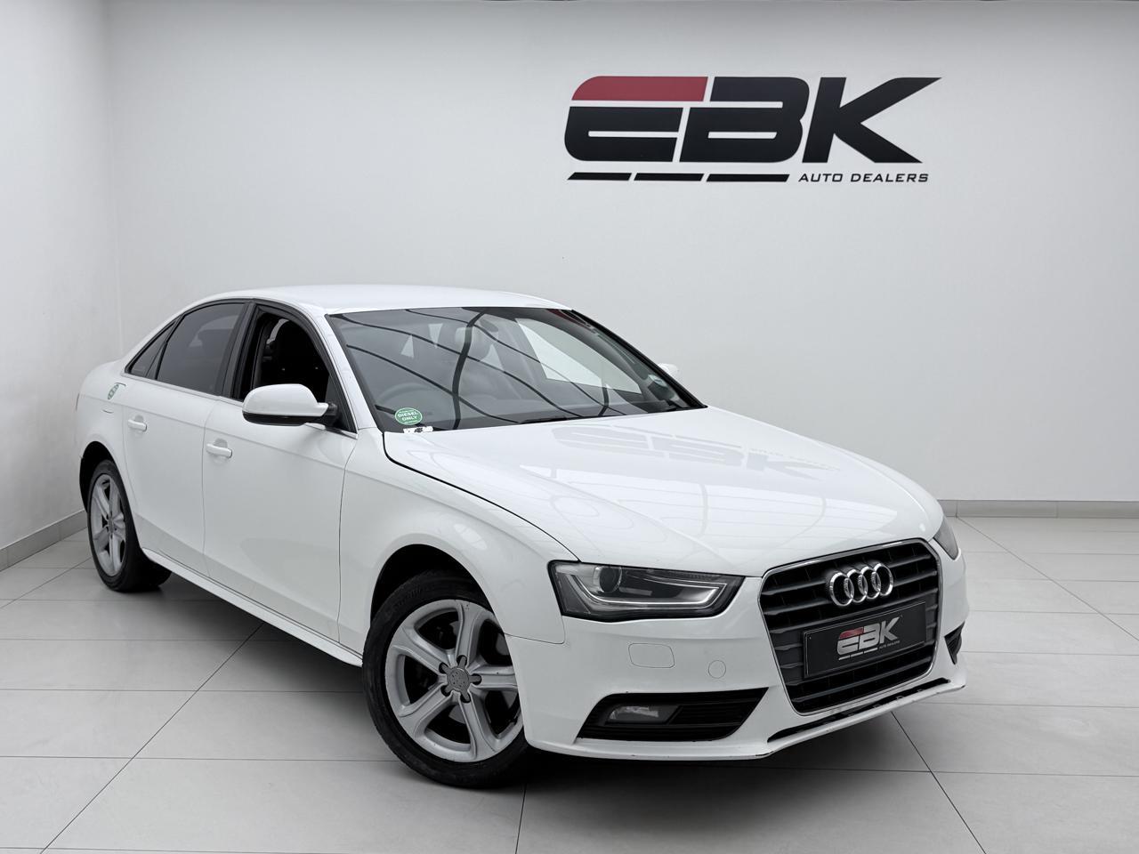 Used 2015 Audi A4 2.0TDI SE Sport Edition Plus auto