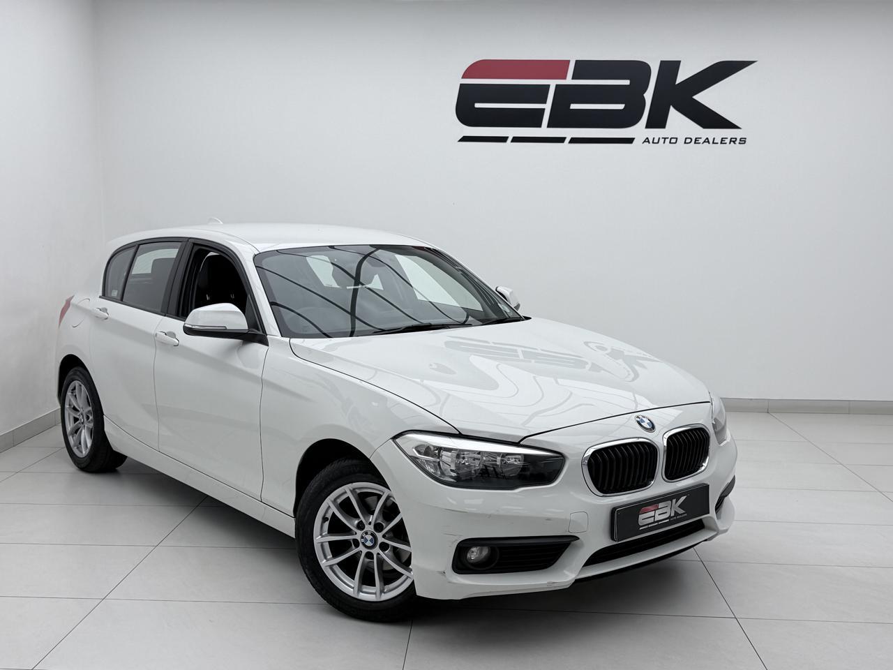 Used 2016 BMW 1 Series 118i 5-door auto