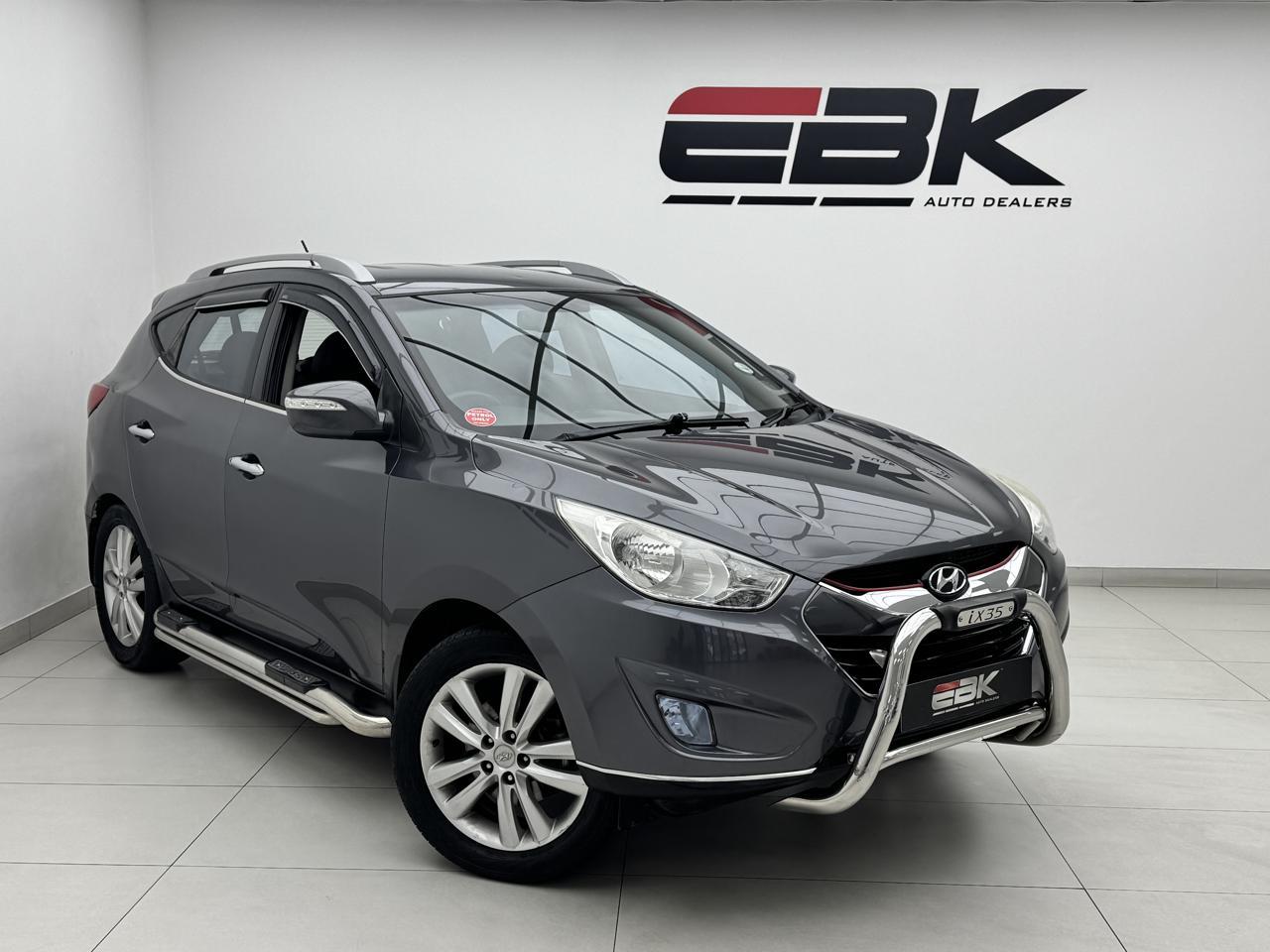 Used 2013 Hyundai ix35 2.0 Executive