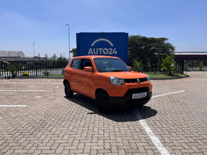 Used 2022 Suzuki S-Presso 1.0 GL manual