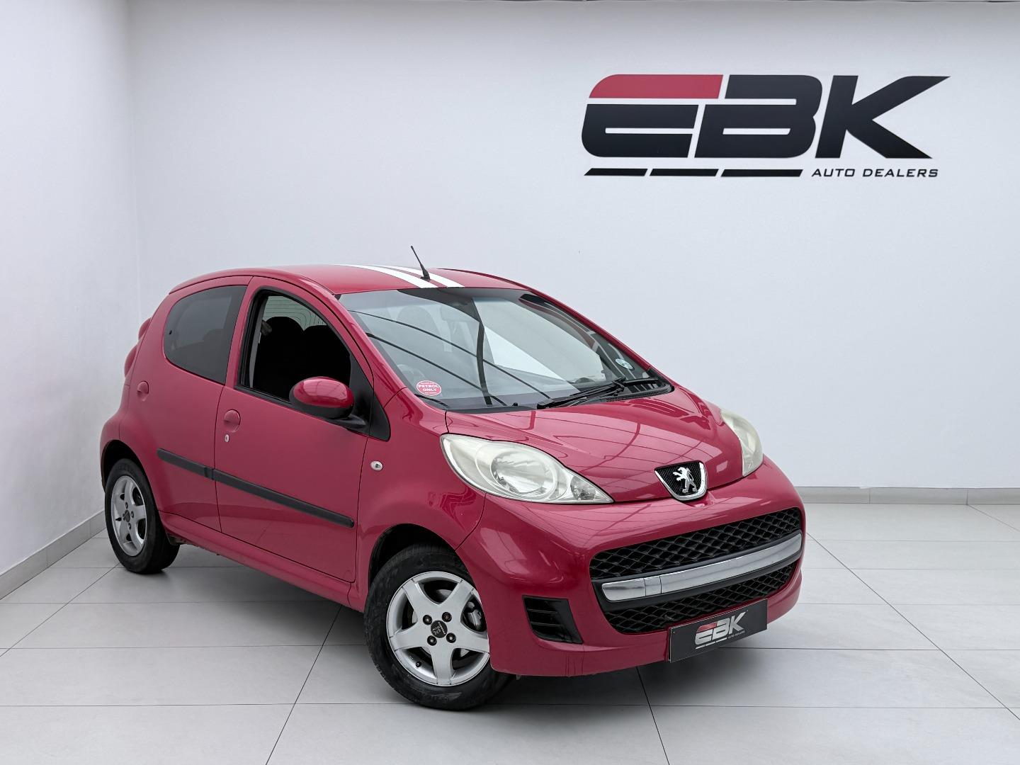 Used 2012 Peugeot 107 1.0 Trendy