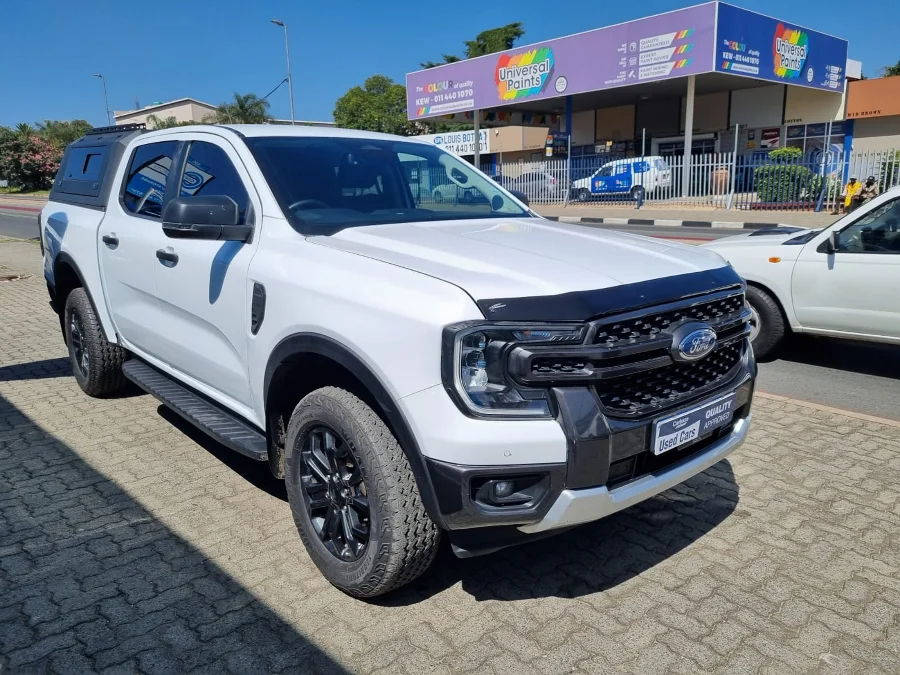 Used 2023 Ford Ranger 2.2 - Carbase Auto Used 2023 Ford Ranger 2.2 - Carbase Auto