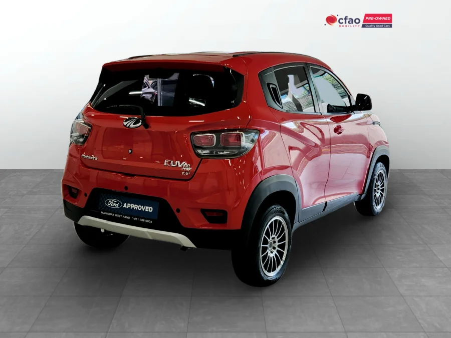 Used 2022 Mahindra KUV100 Nxt 1.2 G80 K2+ - Action Ford Roodepoort