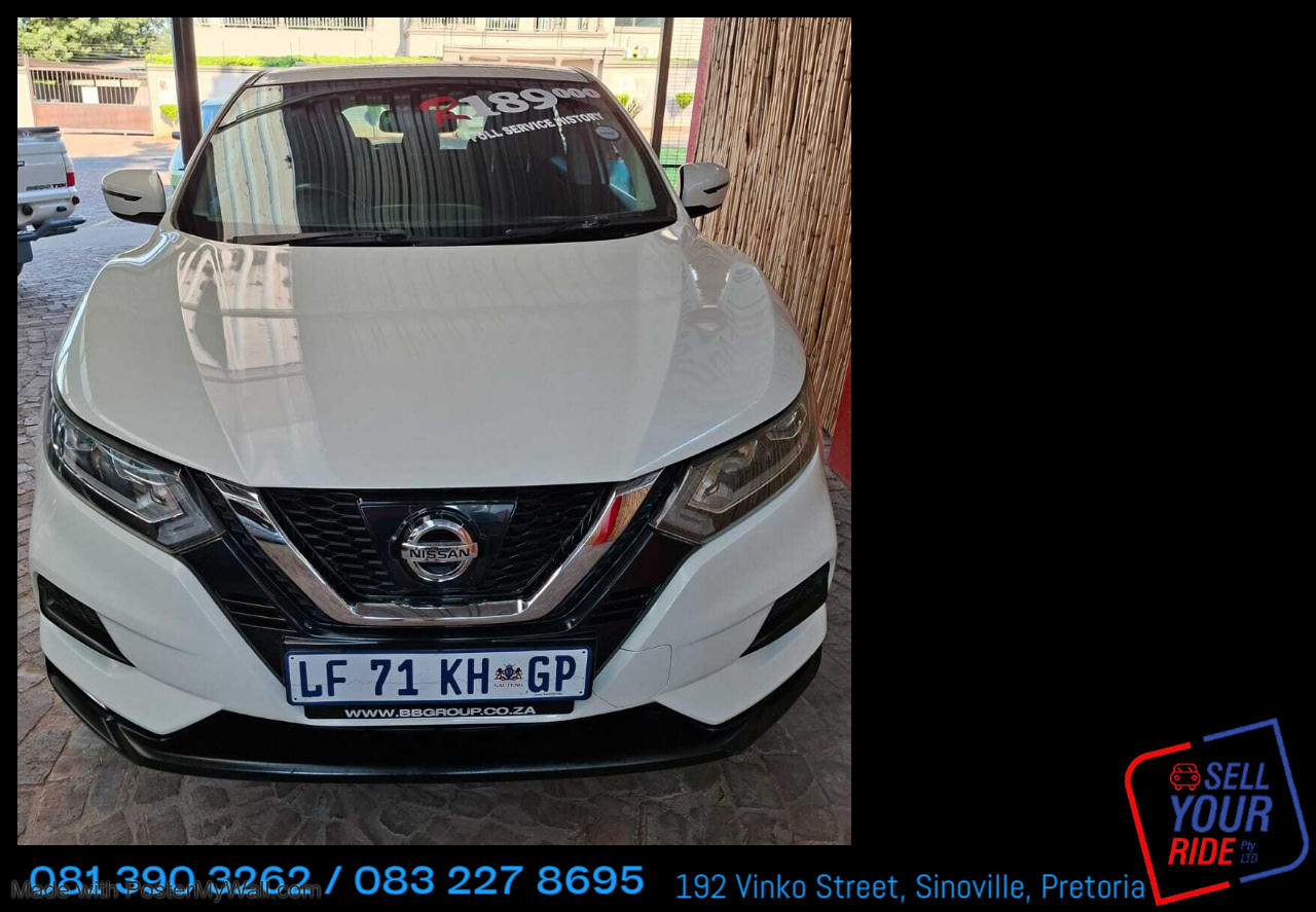 Used 2018 Nissan Qashqai 1.6T Acenta