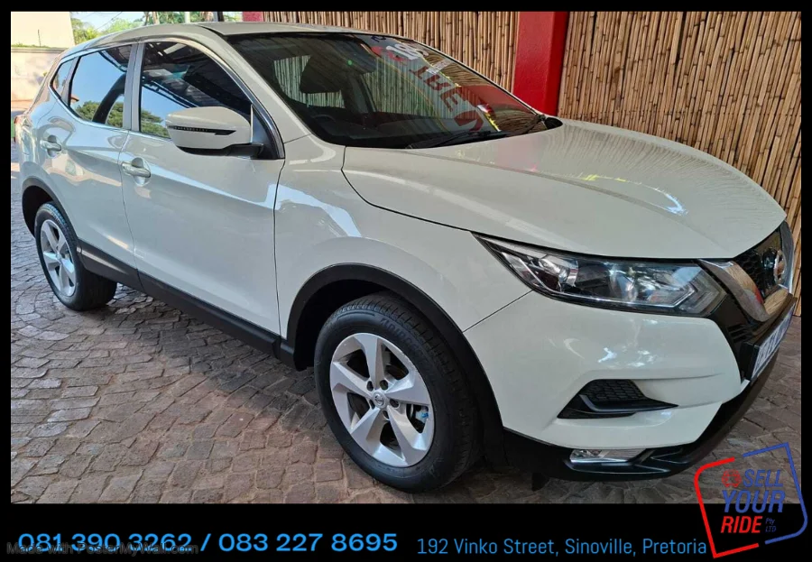 Used 2018 Nissan Qashqai 1.6T Acenta - Sell Your Ride