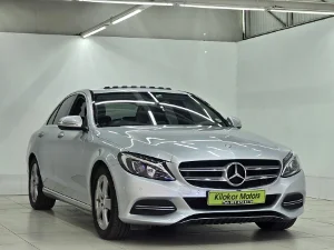 Used 2015 Mercedes-Benz C-Class C180 Avantgarde auto