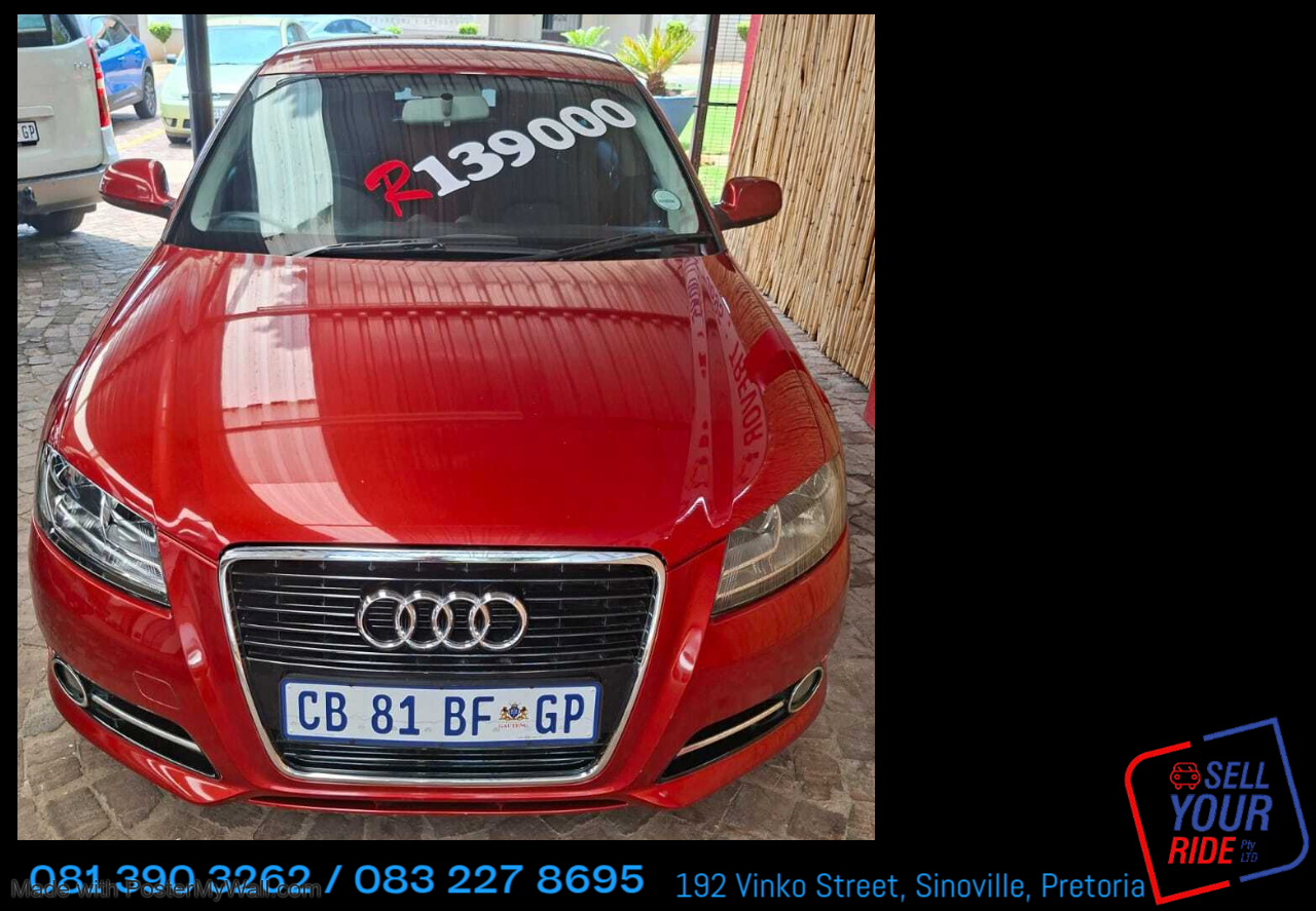 Used 2012 Audi A3 3-door 1.8T Ambition auto