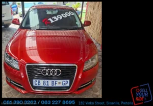 Used 2012 Audi A3 3-door 1.8T Ambition auto