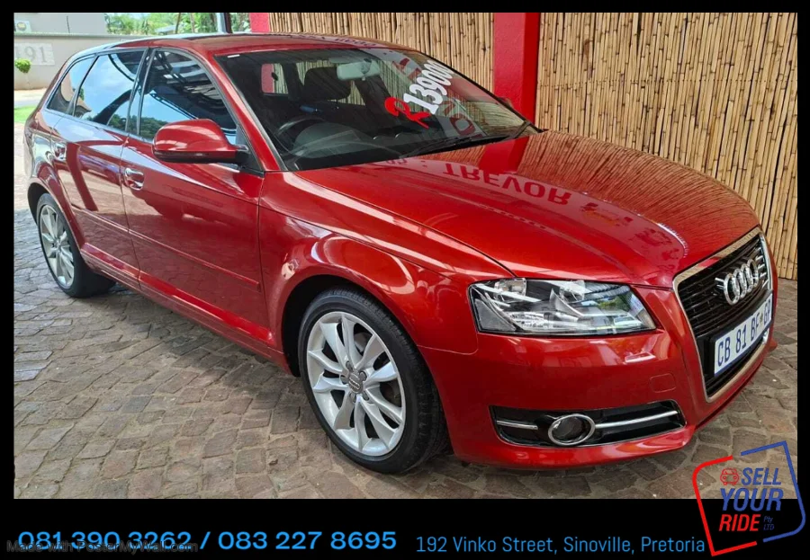 Used 2012 Audi A3 3-door 1.8T Ambition auto - Sell Your Ride