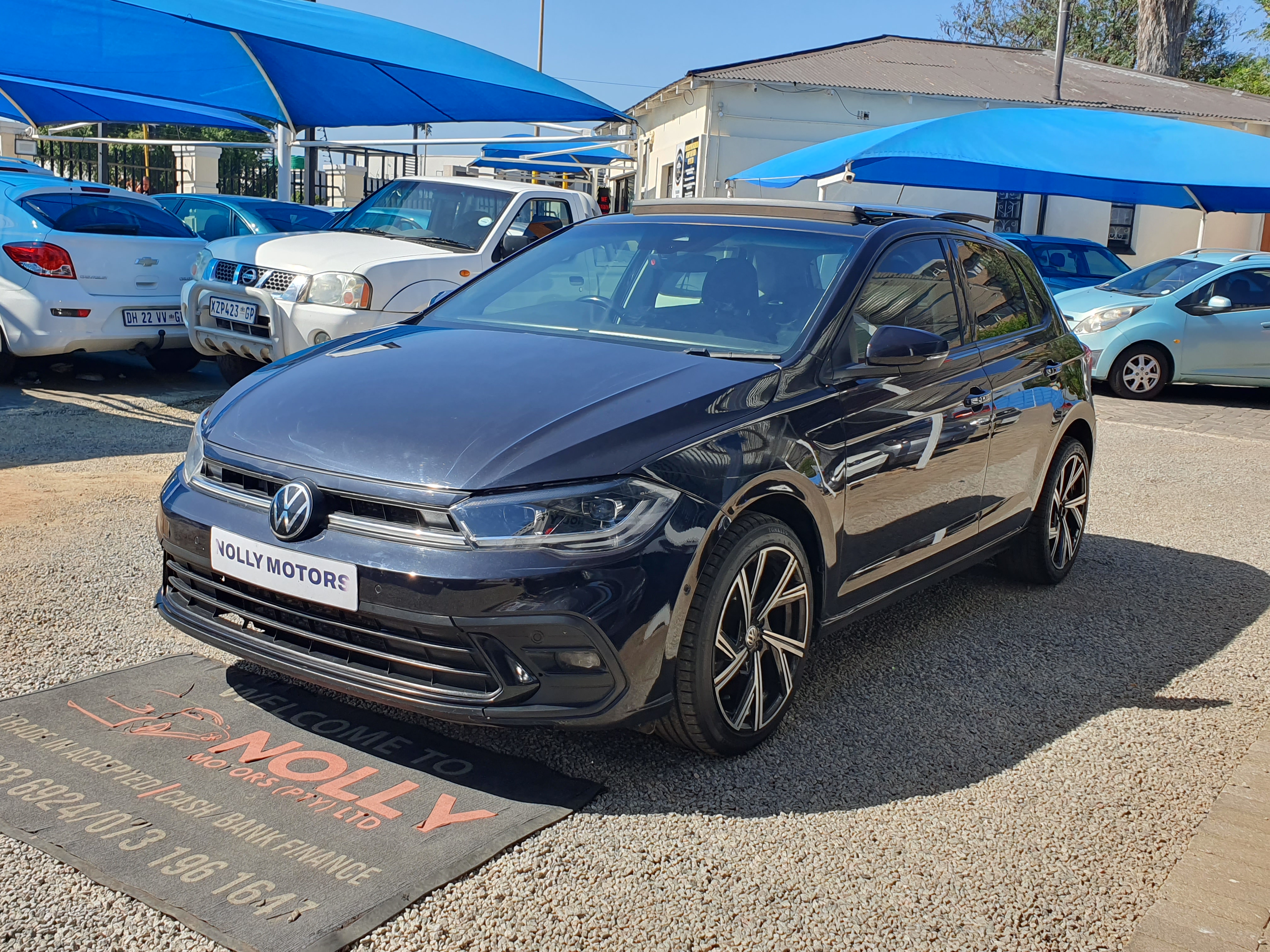 Used 2022 Volkswagen Polo hatch 1.0TSI Life manual
