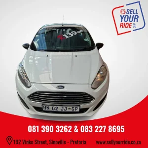 Used 2017 Ford Fiesta sedan 1.4 Ambiente