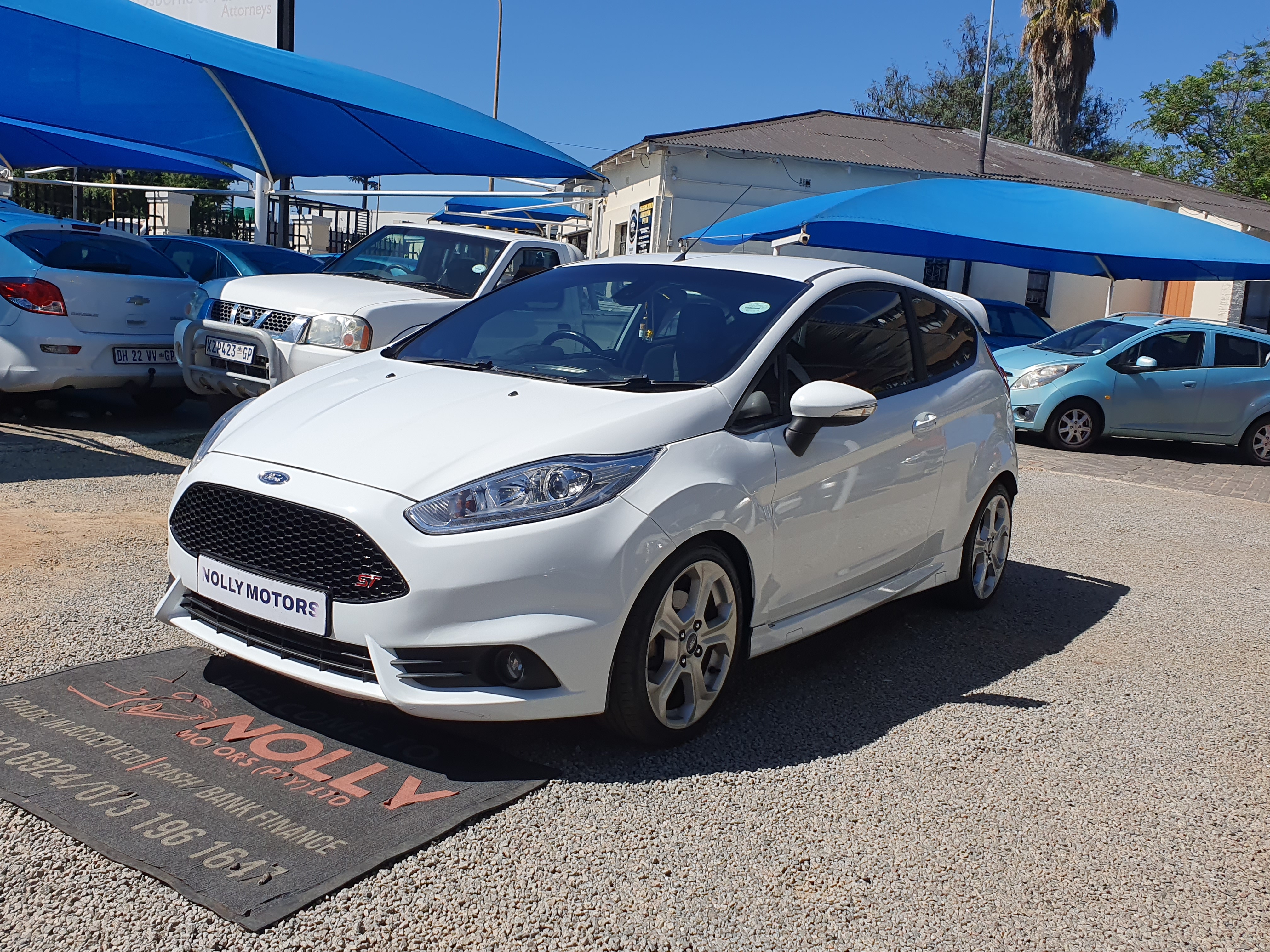 Used 2015 Ford Fiesta 3-door ST
