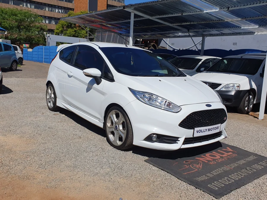 Used 2015 Ford Fiesta 3-door ST - Nolly Motors