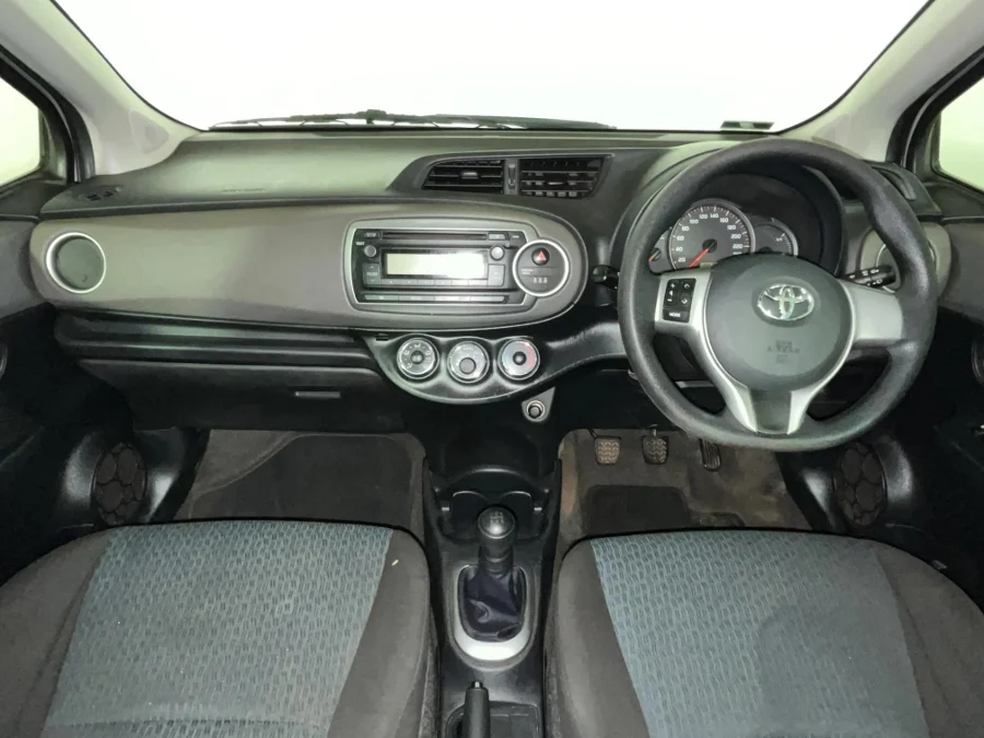 Used 2012 Toyota Yaris 5-door 1.0 XR - WeBuyCars Germiston