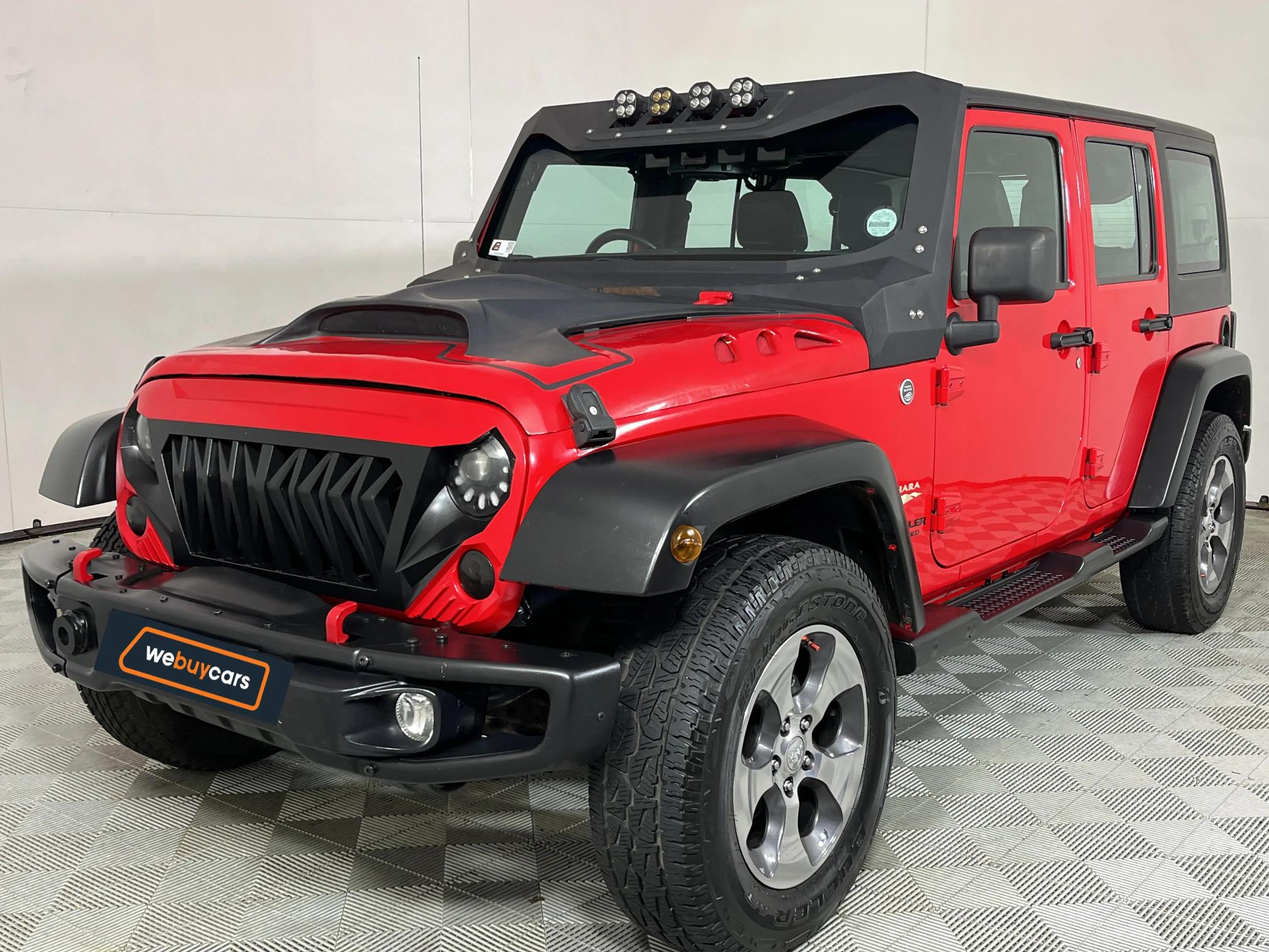 Used 2016 Jeep Wrangler Unlimited Sahara 3.6L 75th Anniversary Edition