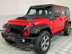 Used 2016 Jeep Wrangler Unlimited Sahara 3.6L 75th Anniversary Edition