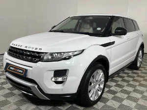 Used 2014 Land Rover Range Rover Evoque Si4 Dynamic NW8