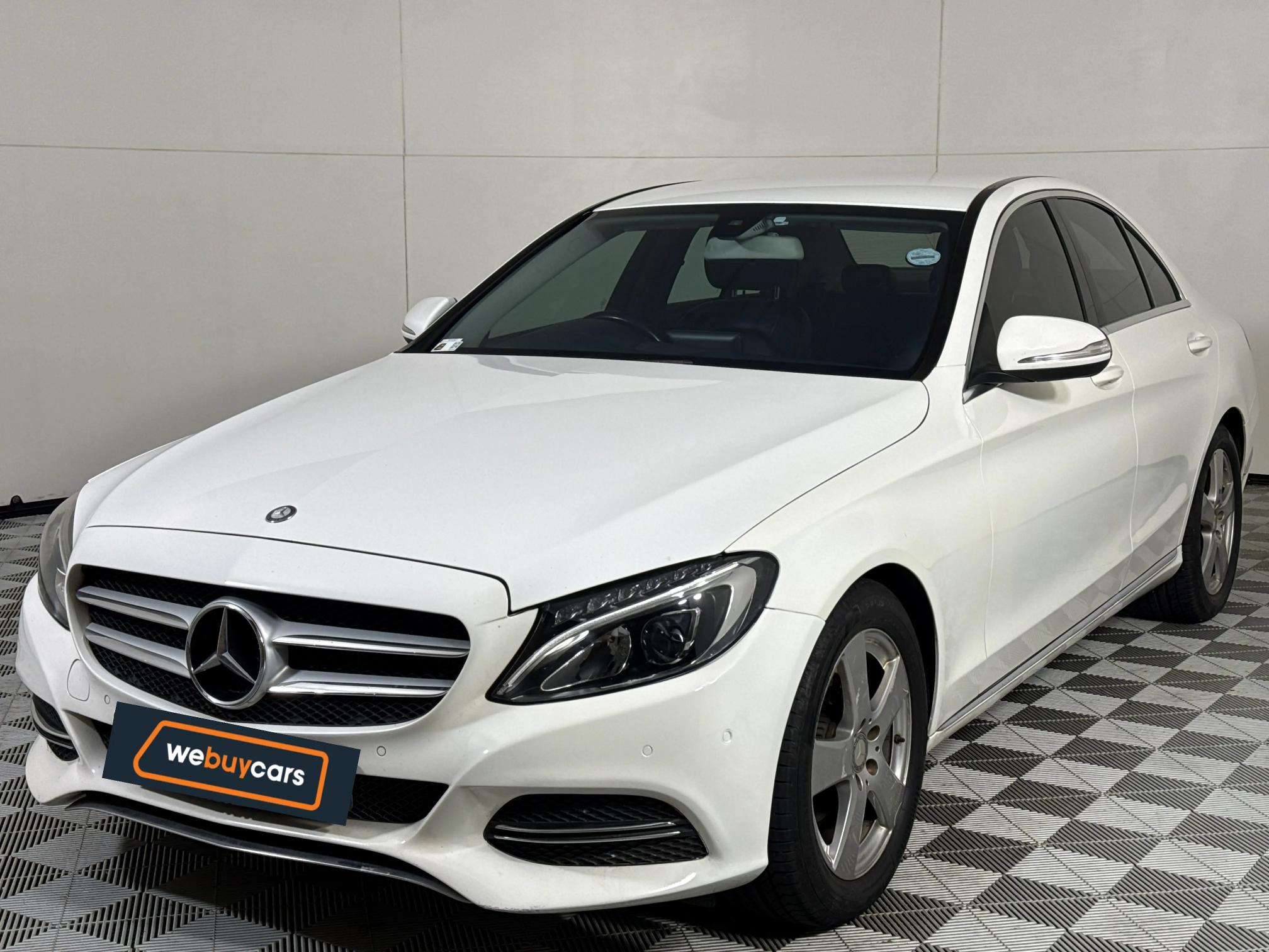 Used 2015 Mercedes-Benz C-Class C180 auto