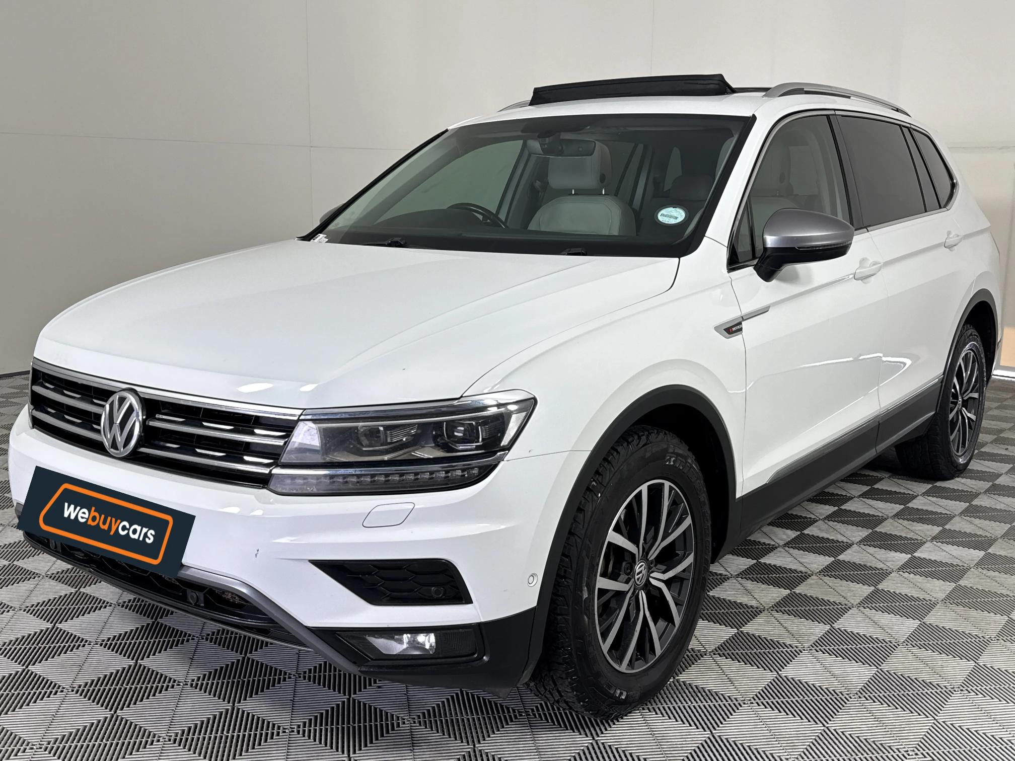 Used 2019 Volkswagen Tiguan Allspace 2.0TDI 4Motion Comfortline