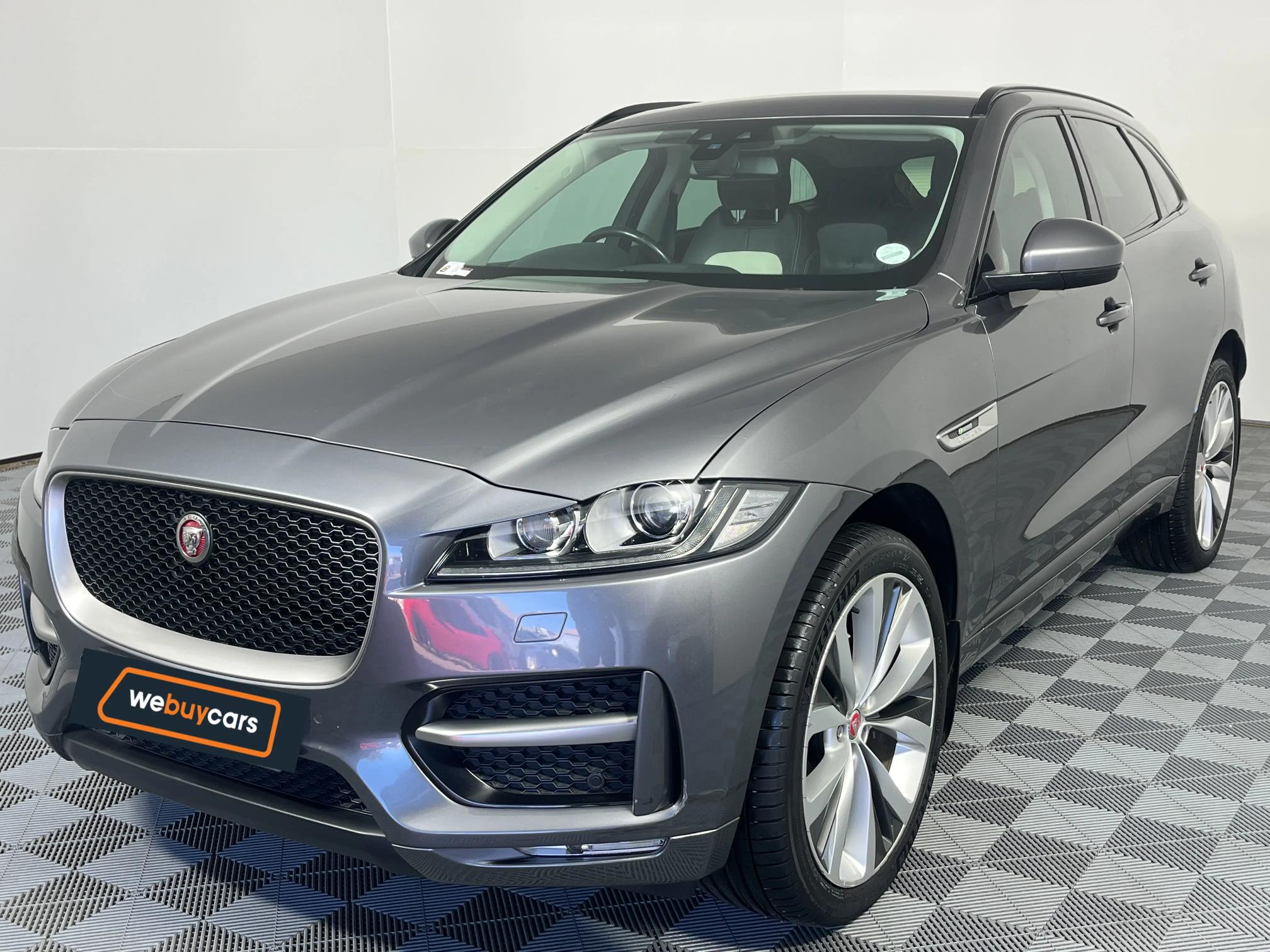 Used 2019 Jaguar F-Pace 30t AWD 300 Sport