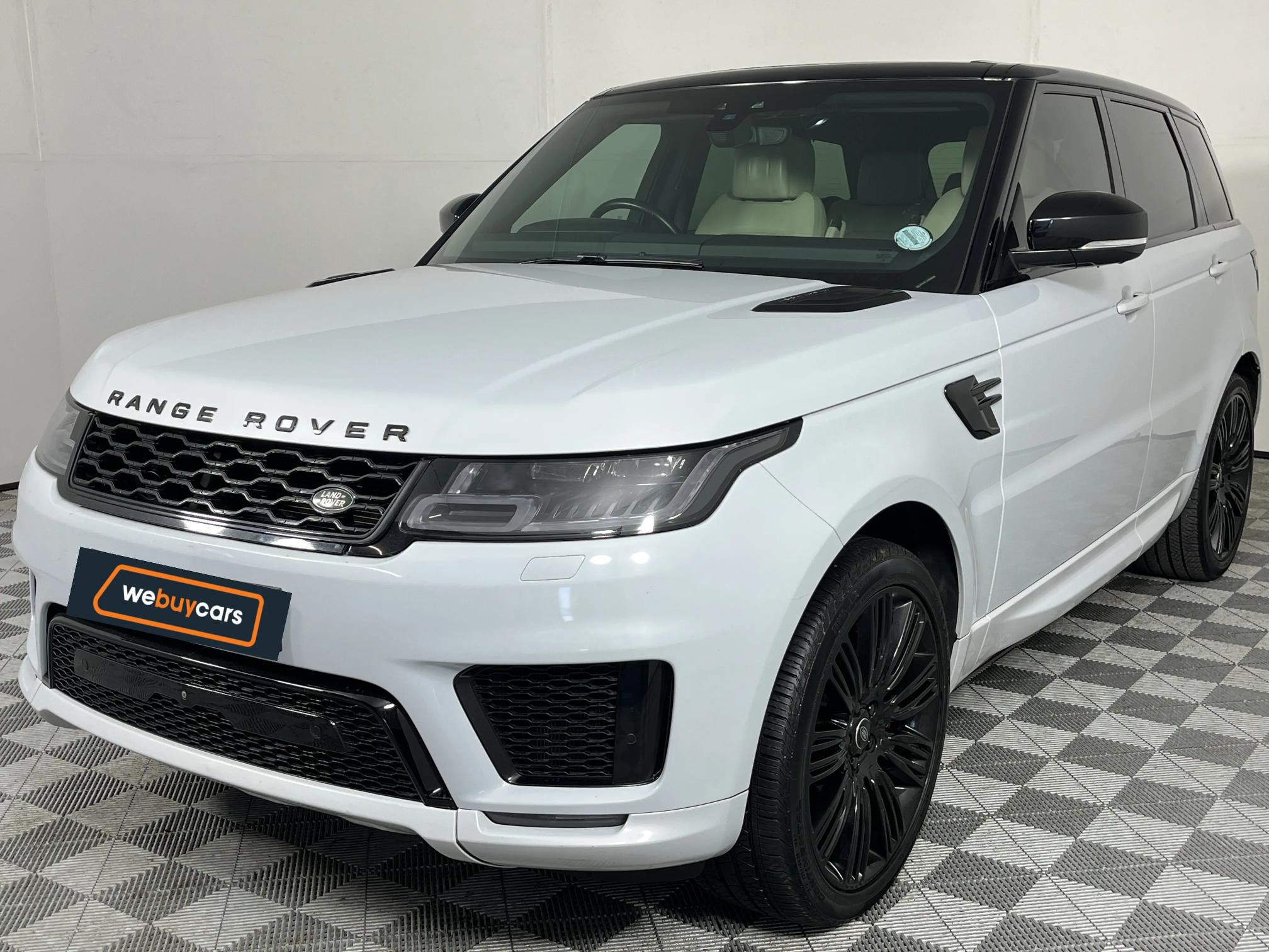 Used 2019 Land Rover Range Rover Sport HSE Dynamic Supercharged