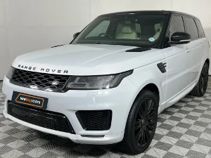 Used 2019 Land Rover Range Rover Sport HSE Dynamic Supercharged Used 2019 Land Rover Range Rover Sport HSE Dynamic Supercharged