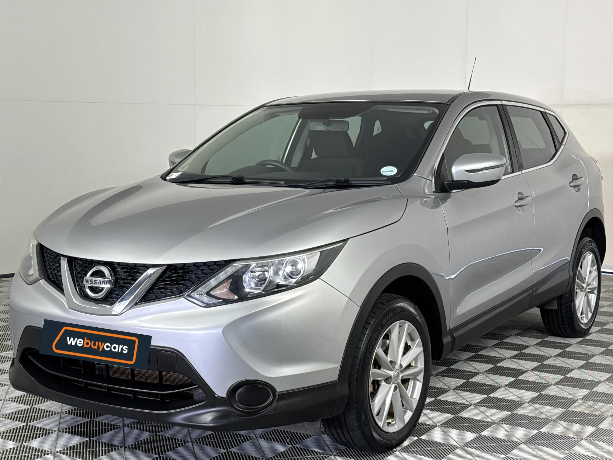 Used 2017 Nissan Qashqai 1.2T Visia