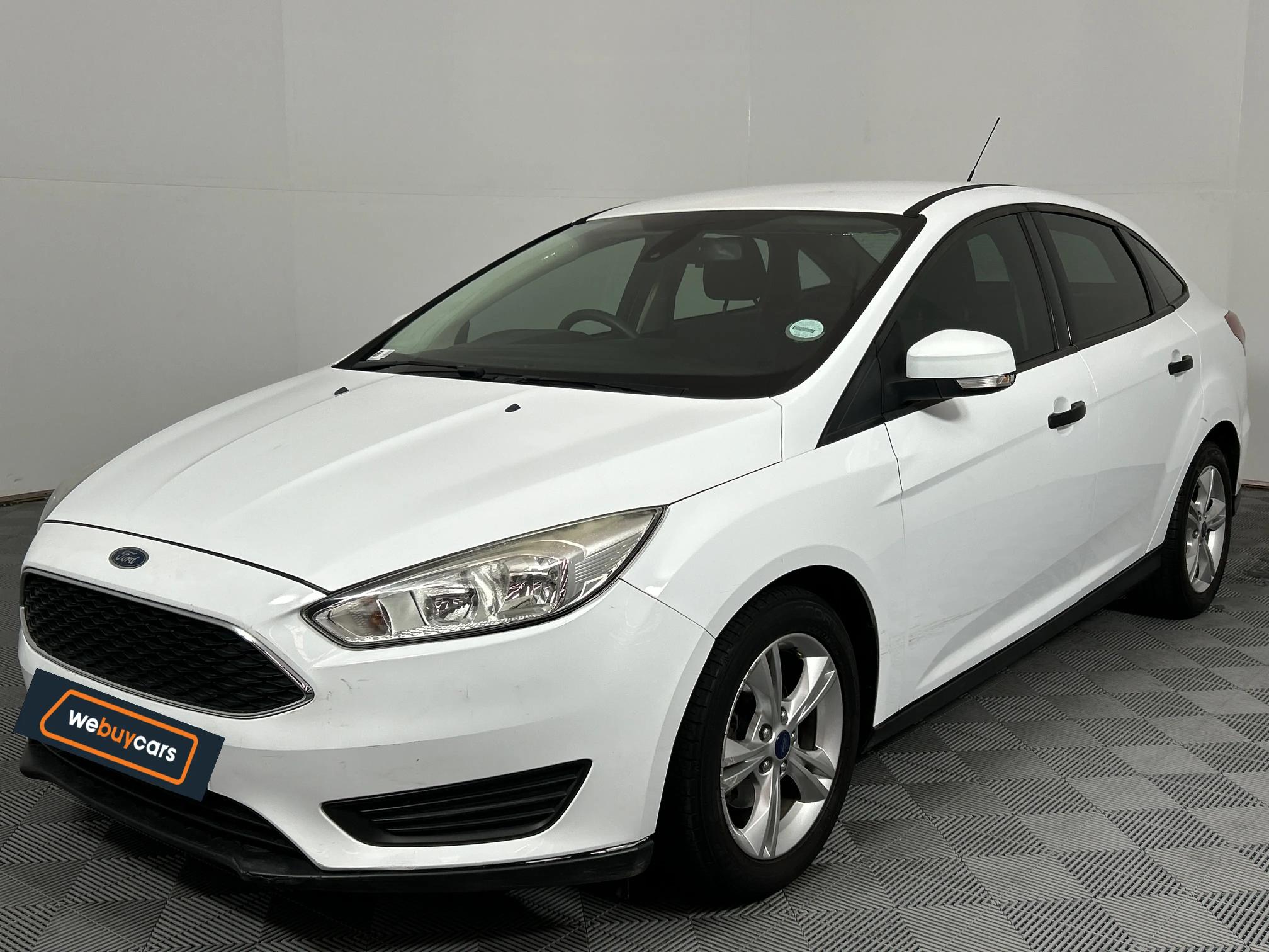 Used 2016 Ford Focus sedan 1.0T Ambiente