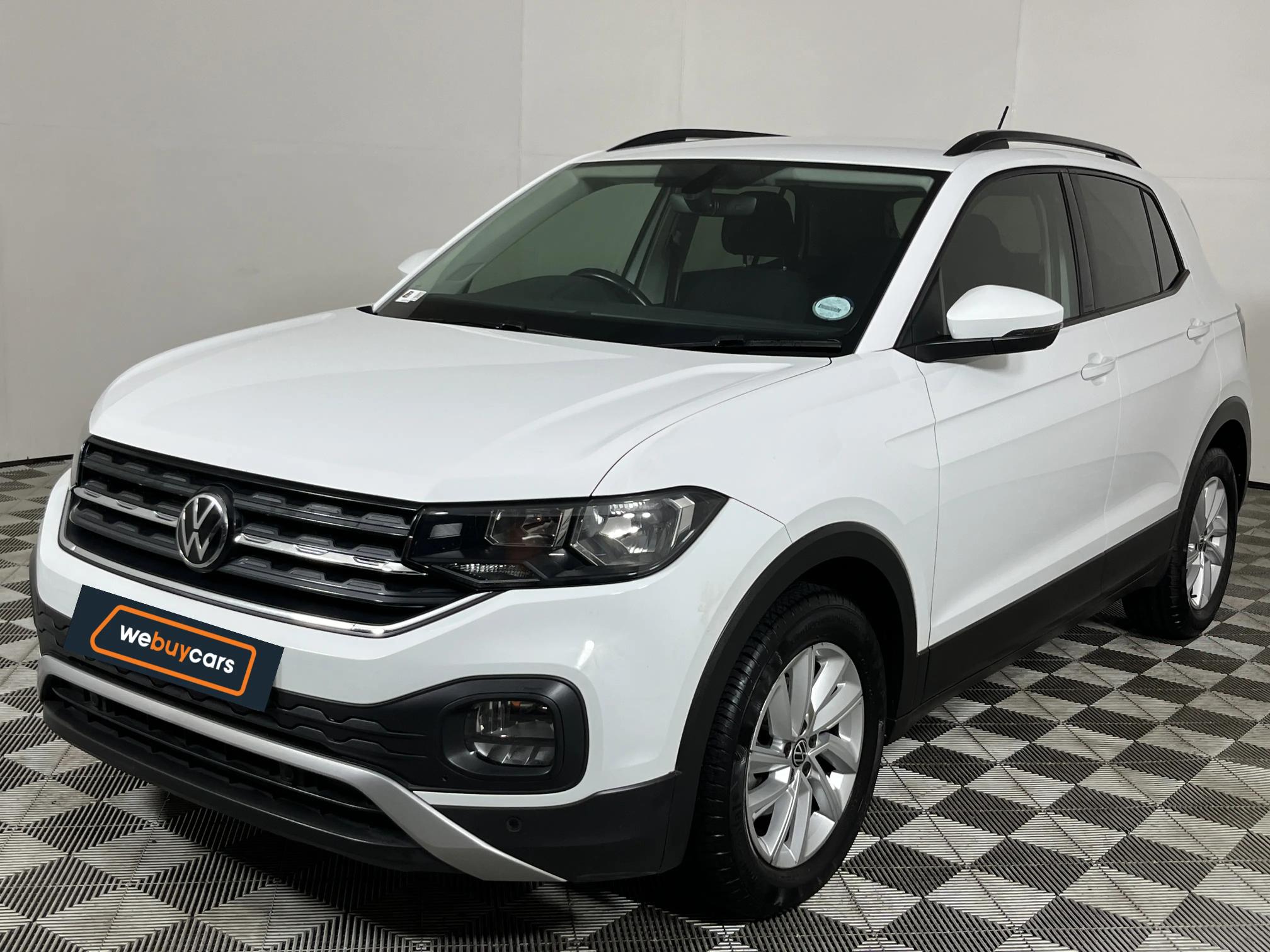 Used 2022 Volkswagen T-Cross 1.0TSI 70kW Comfortline