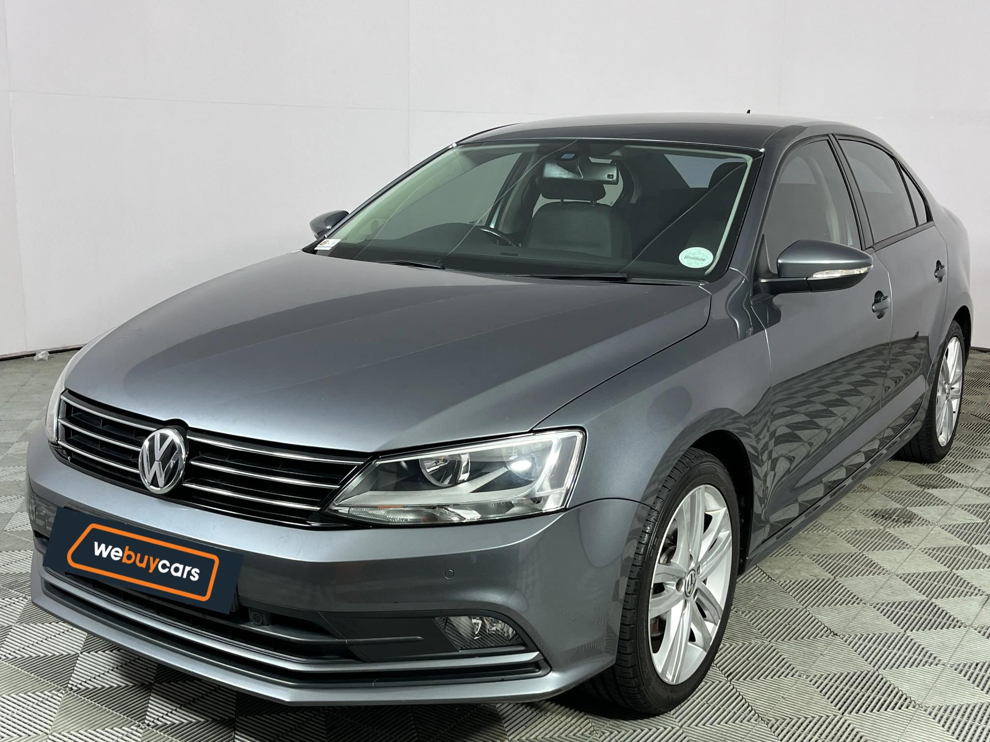 Used 2017 Volkswagen Jetta 1.4TSI Comfortline auto