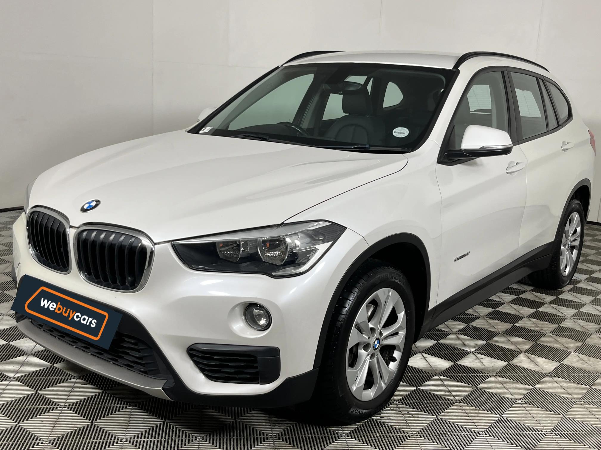 Used 2017 BMW X1 sDrive18i auto