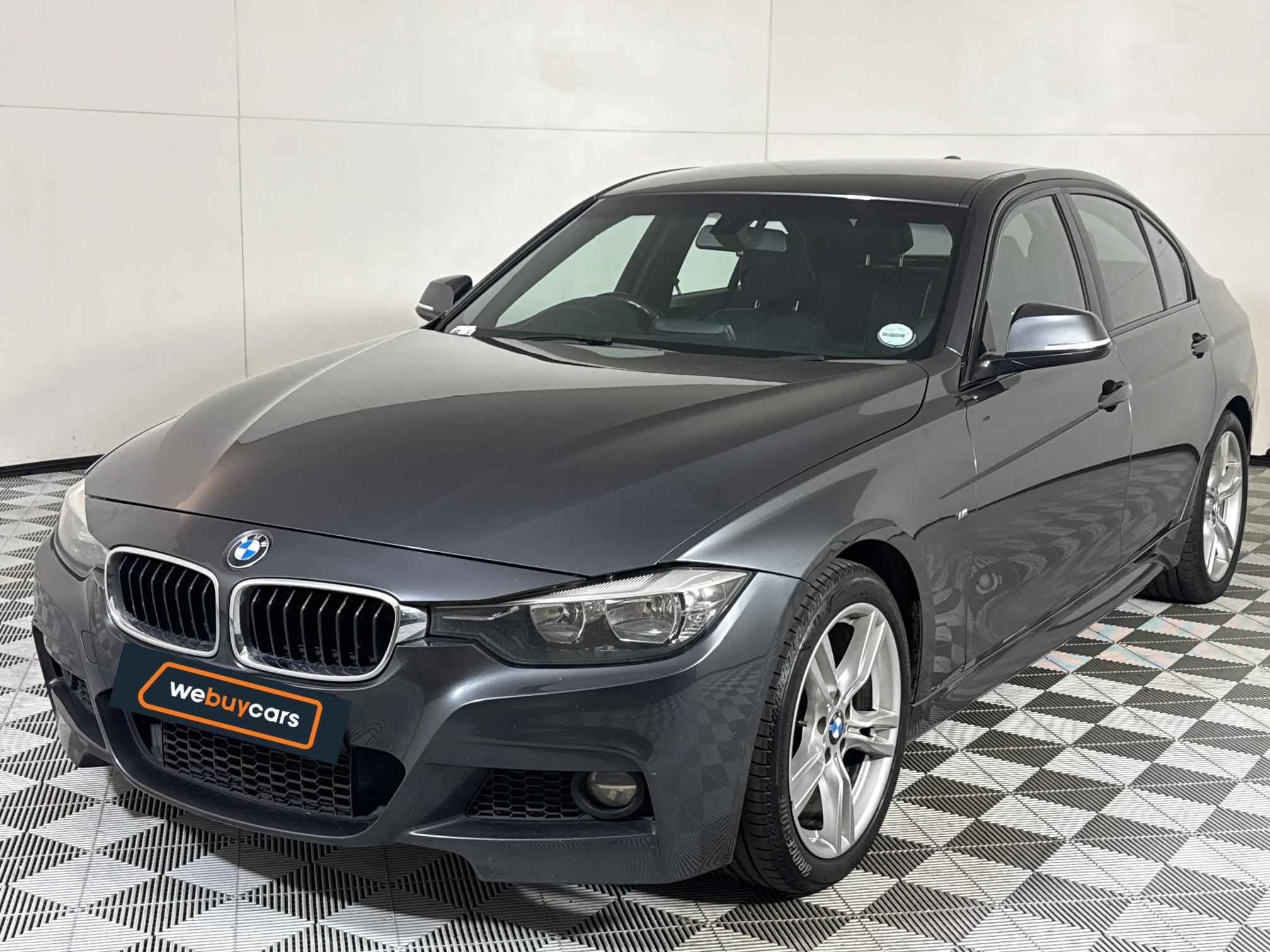Used 2016 BMW 3 Series 318i M Sport auto