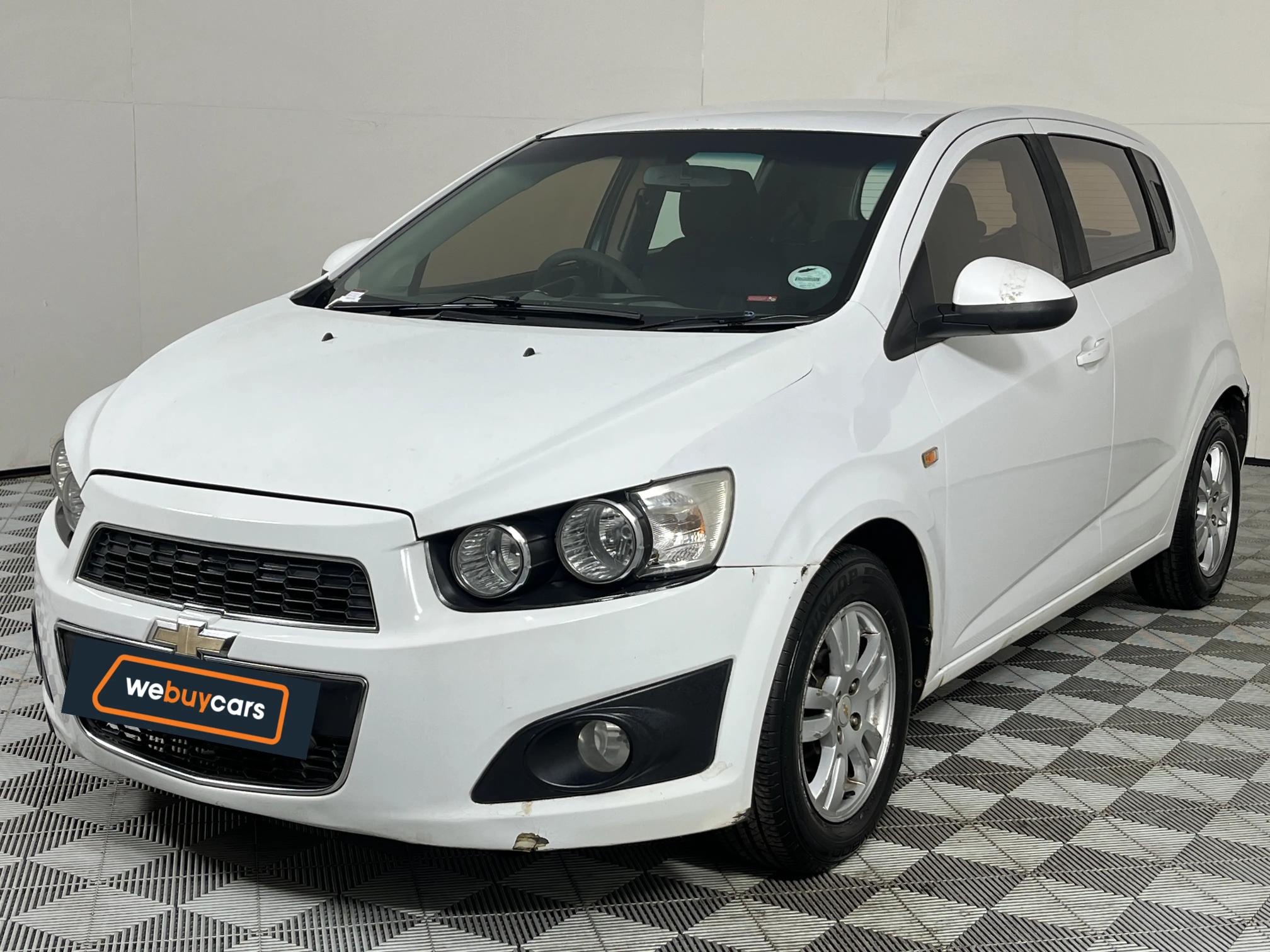 Used 2012 Chevrolet Sonic hatch 1.4 LS