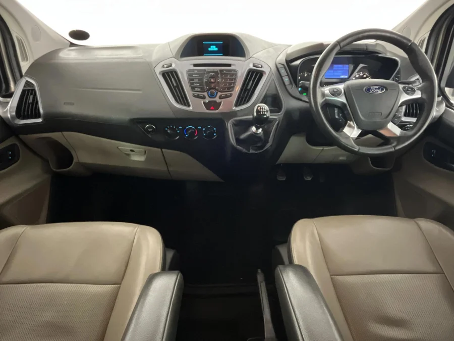 Used 2015 Ford Tourneo Custom 2.2TDCi SWB Limited - WeBuyCars Gqeberha
