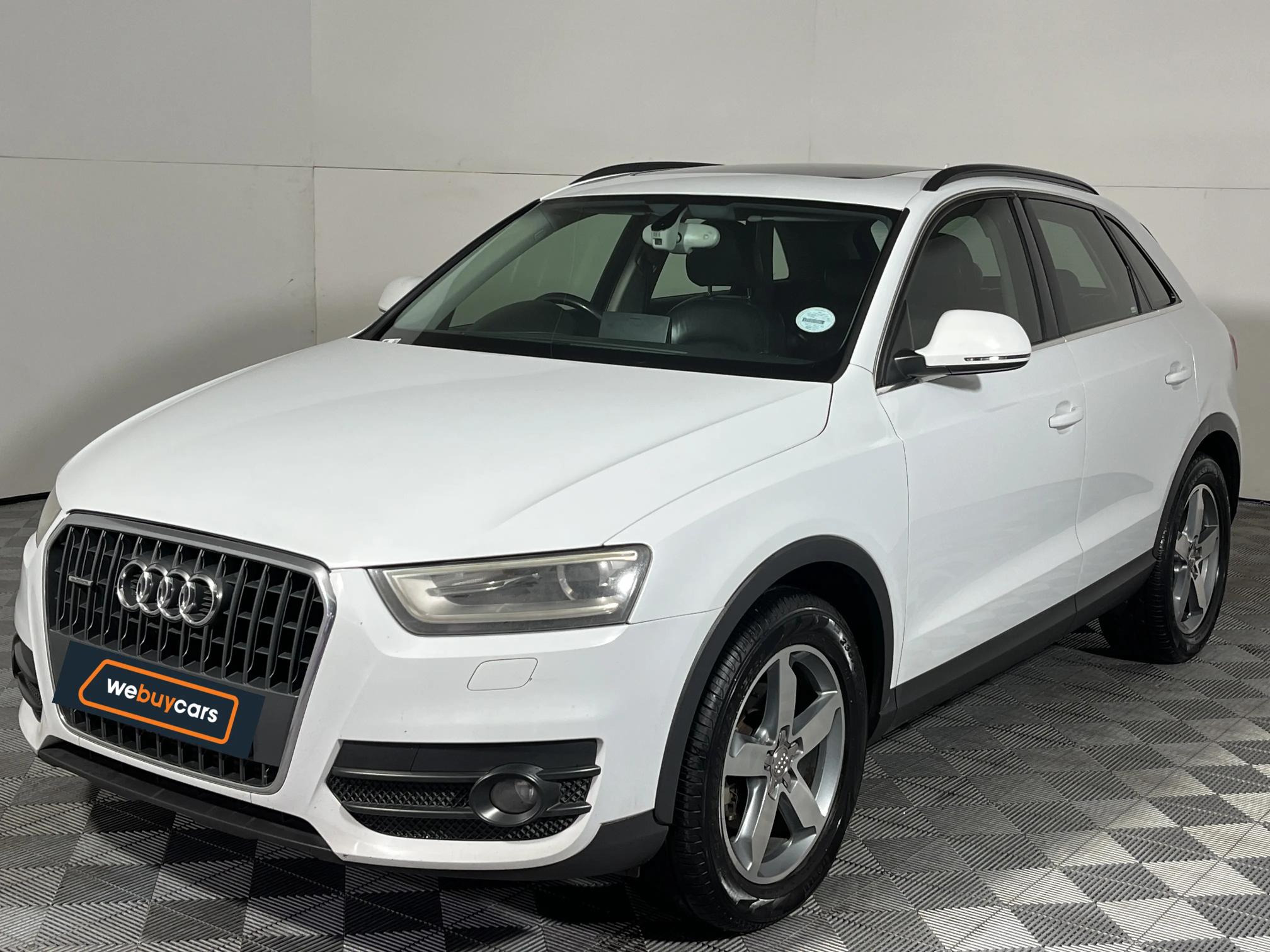 Used 2014 Audi Q3 2.0TDI quattro auto