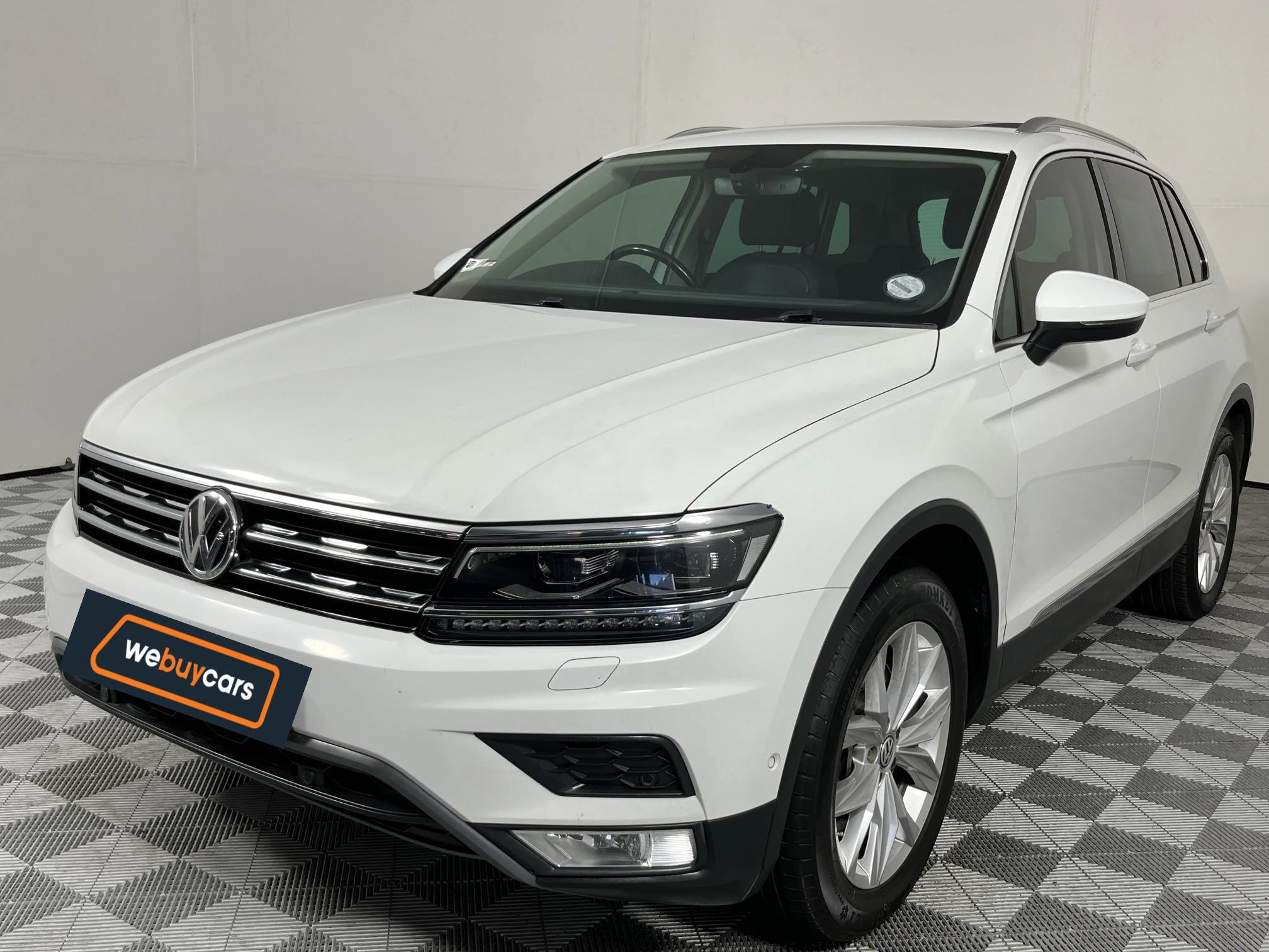 Used 2017 Volkswagen Tiguan 2.0TSI 4Motion Highline