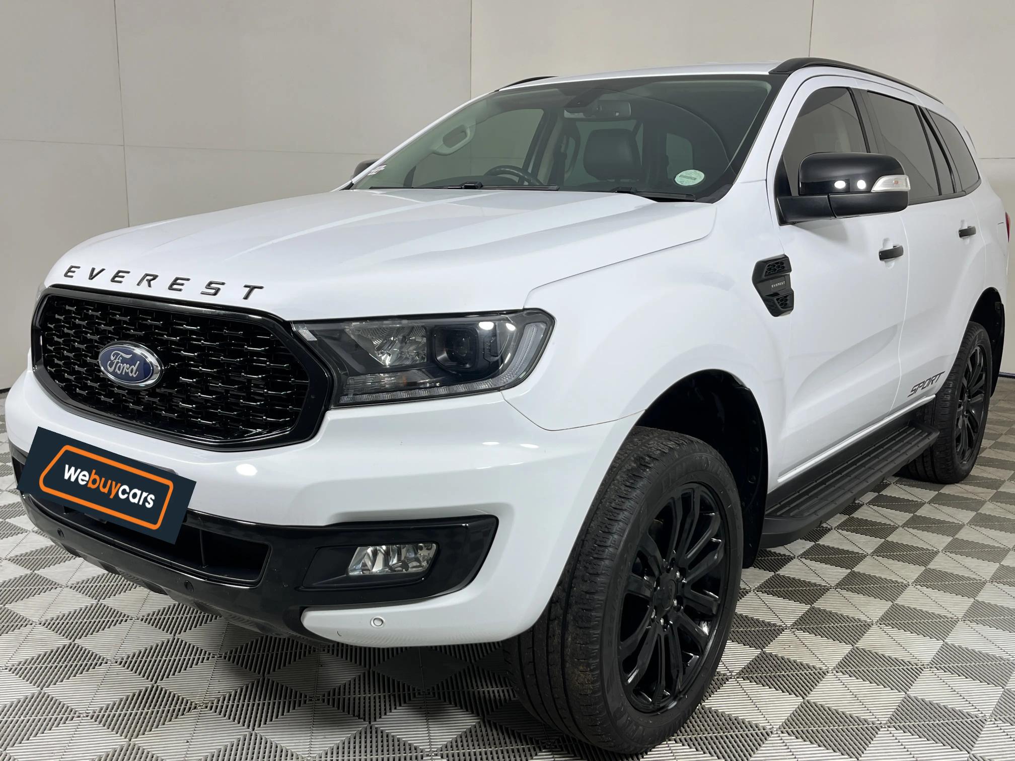 Used 2022 Ford Everest 2.0SiT XLT Sport