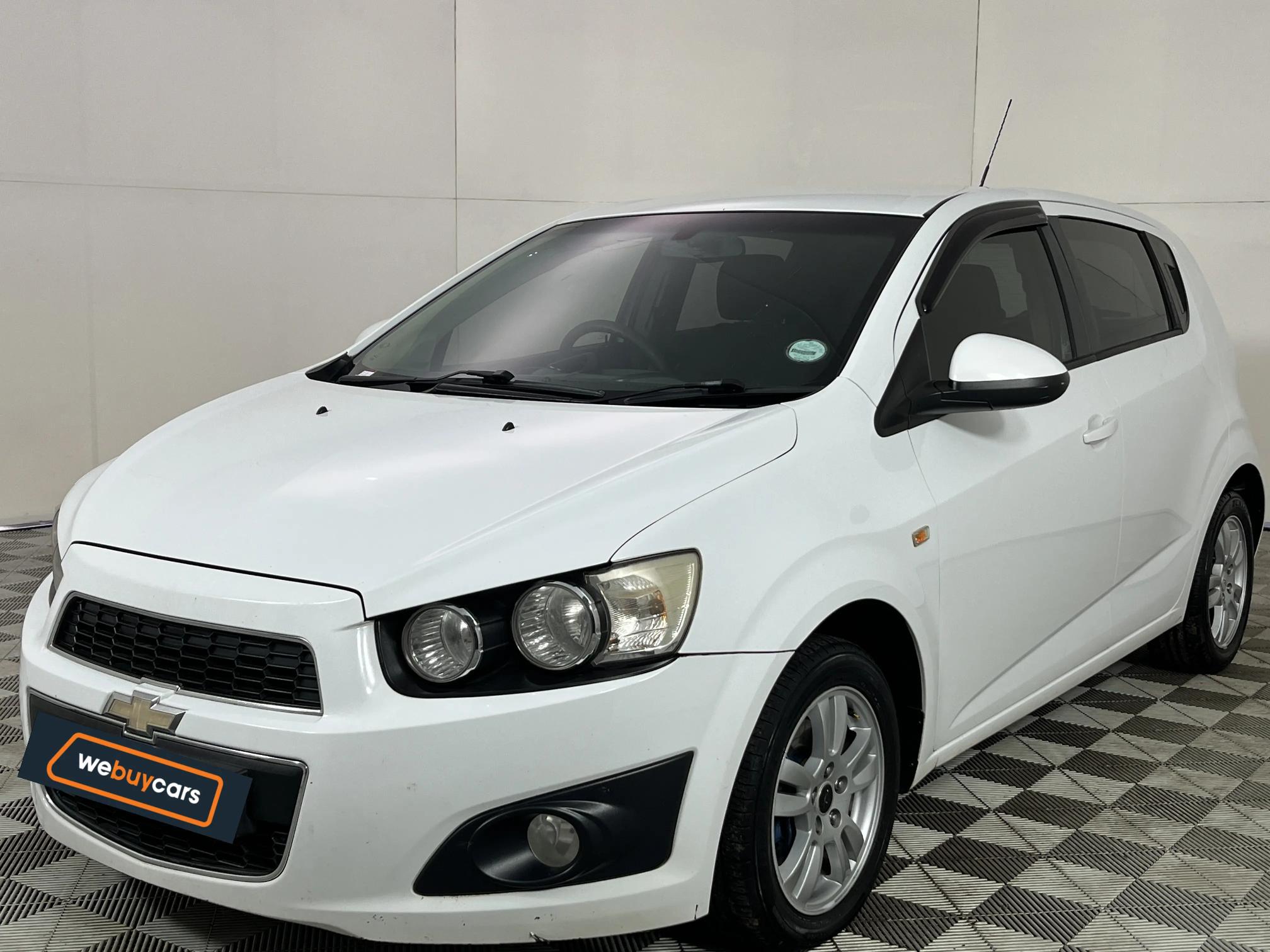 Used 2012 Chevrolet Sonic hatch 1.6 LS Black&White Edition