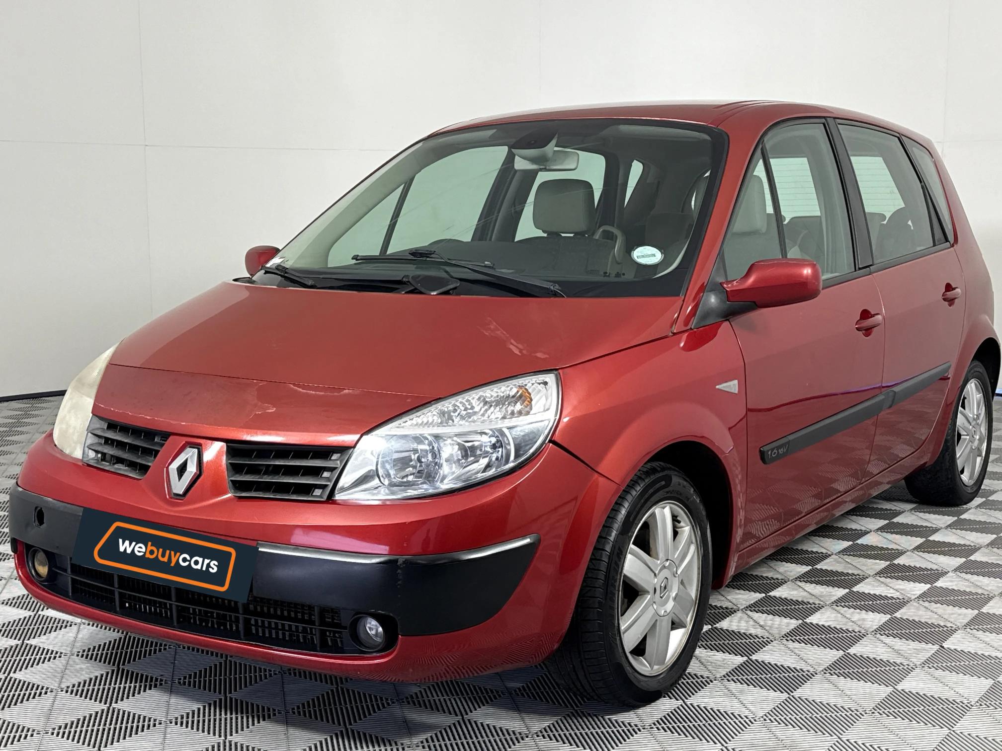 Used 2007 Renault Scenic 1.6 Authentique